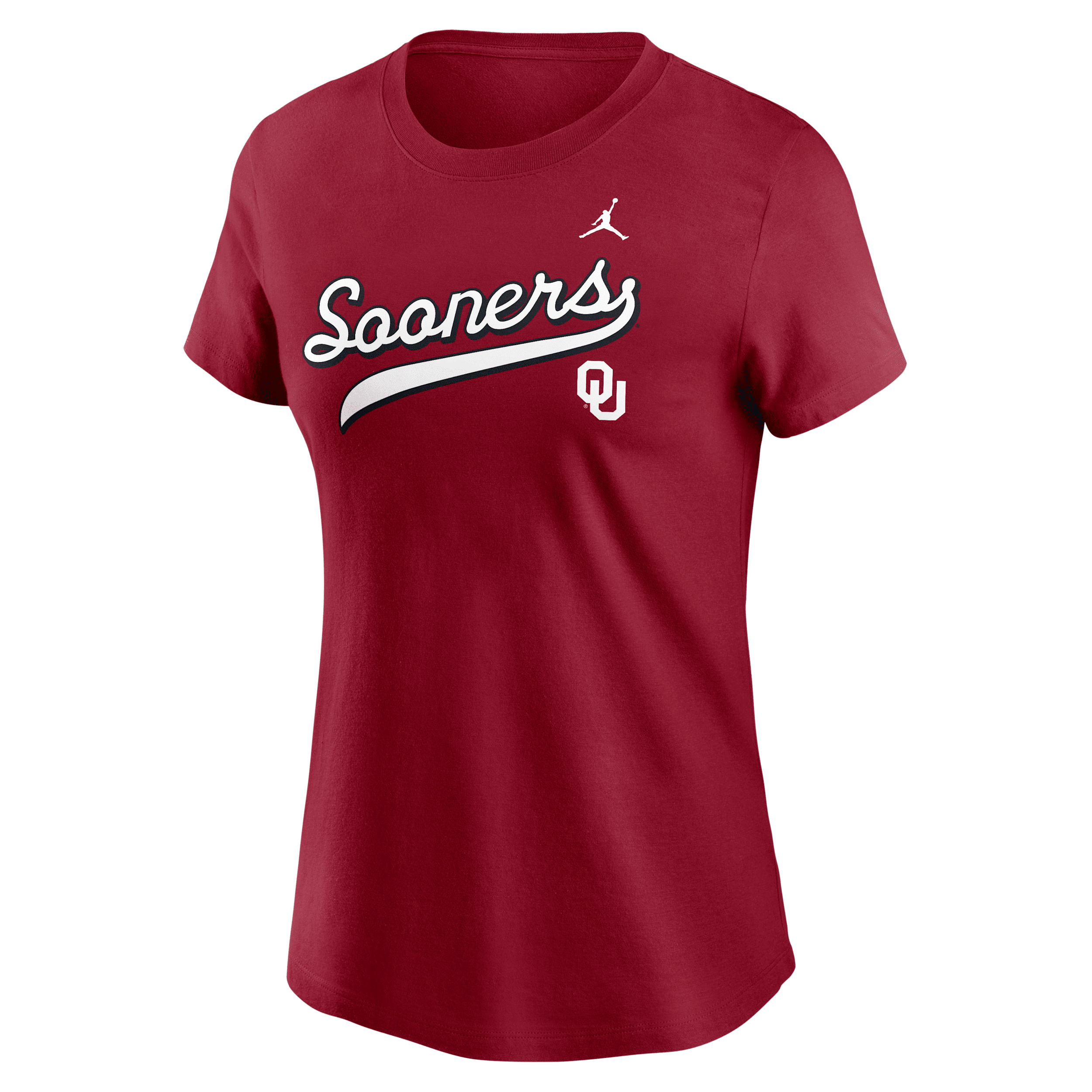 JORDAN OKLAHOMA ATHLETIC PREP ARCH LOCAL SCRIPT NIKE WOMEN'S COLLEGE T-SHIRT 1015854454