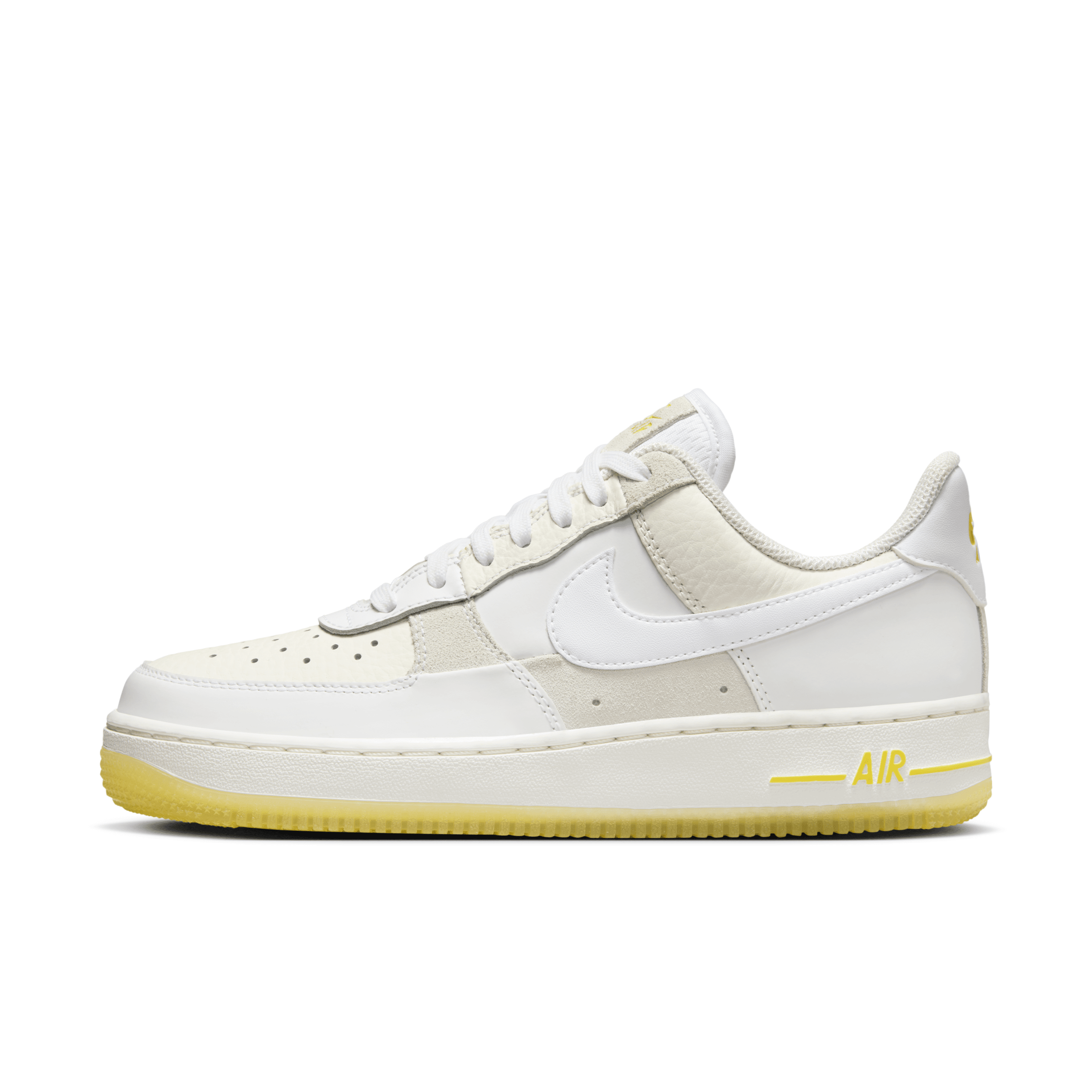Nike Women's Air Force 1 '07 Low Shoes in White, Size: 7.5 | FQ0709-100