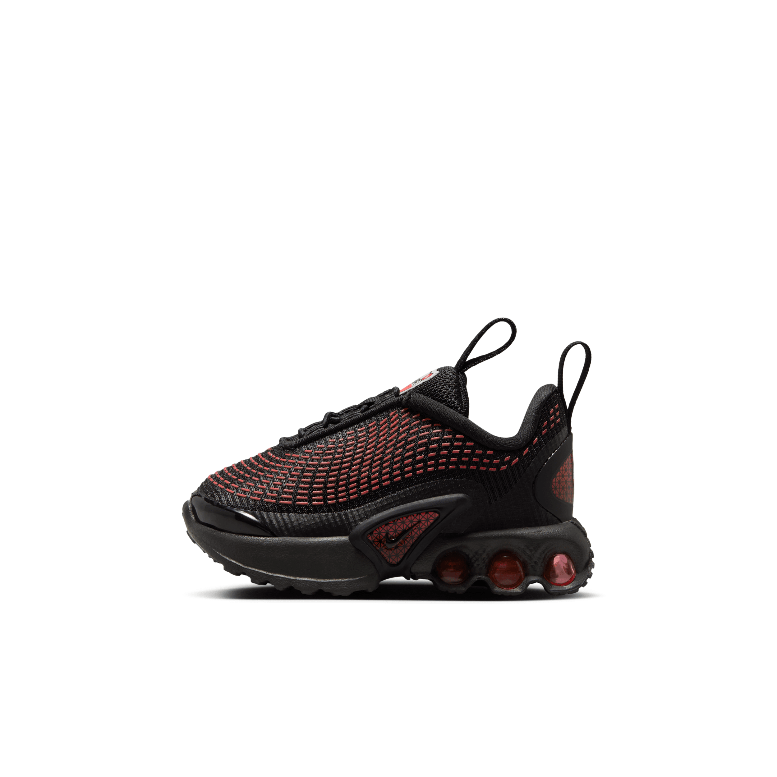 Nike Air Max Dn Baby/toddler Shoes In Black