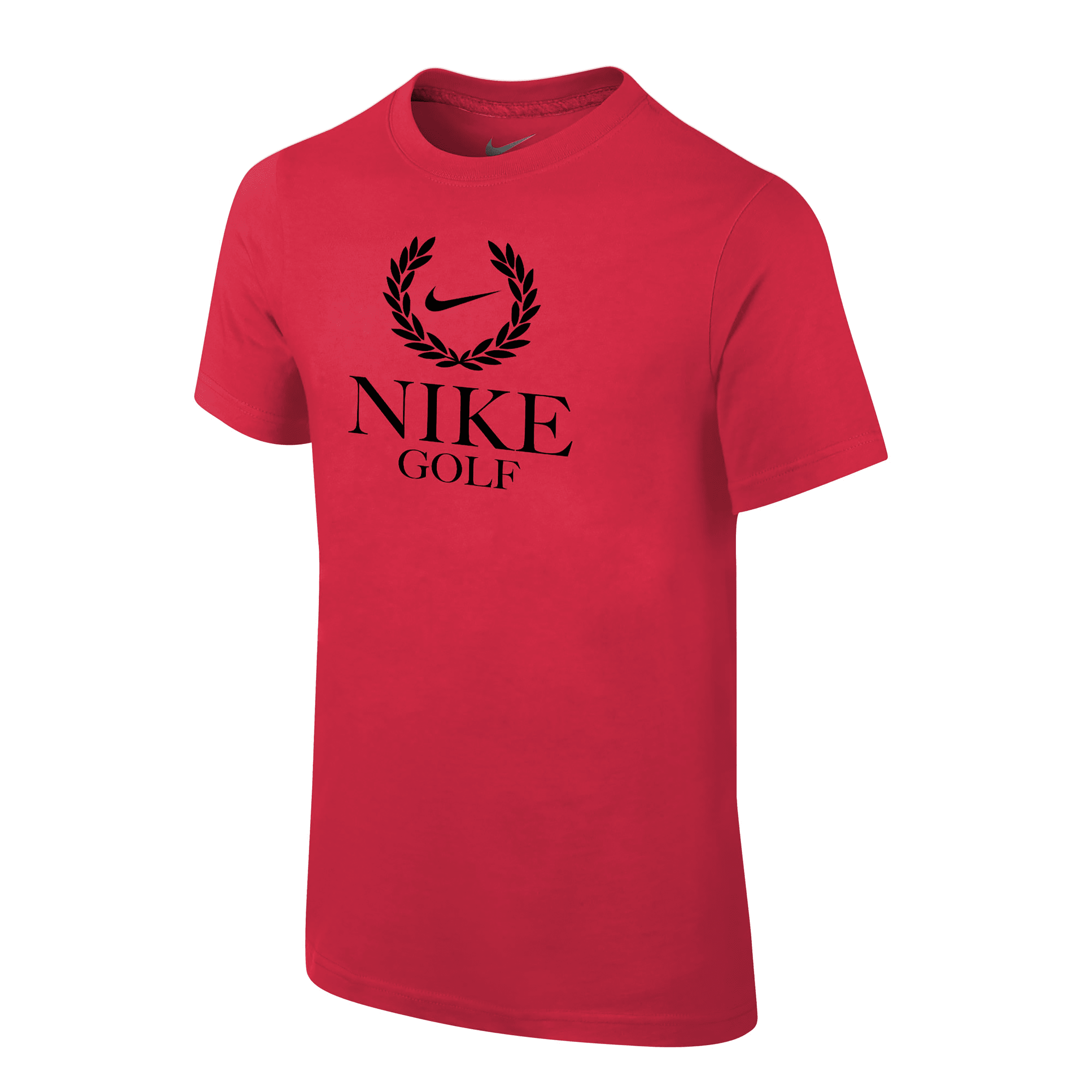 Nike Golf Big Kids' (boys') T-shirt In Red