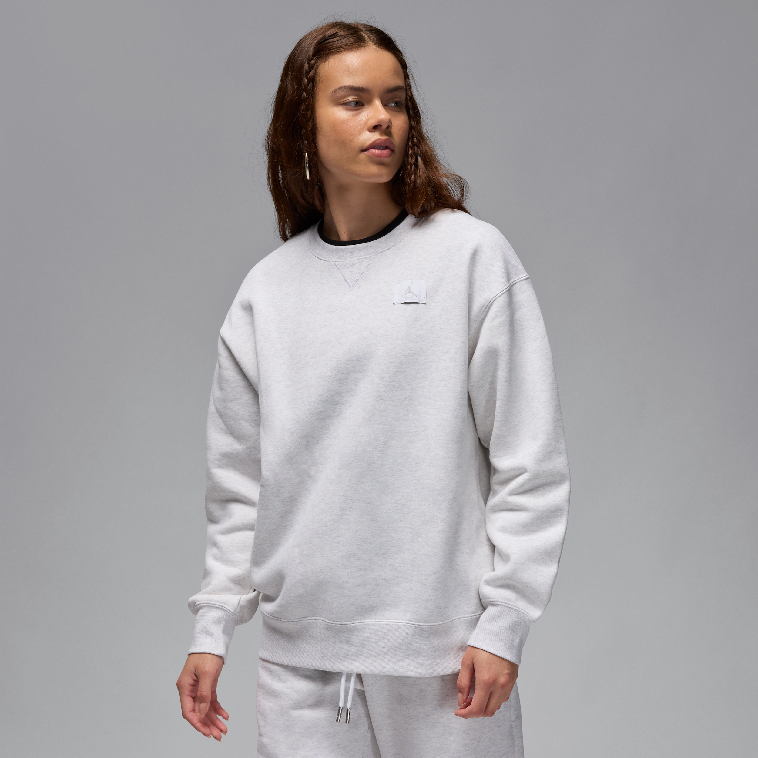 JORDAN WOMEN'S  FLIGHT FLEECE CREW-NECK SWEATSHIRT 1015648335