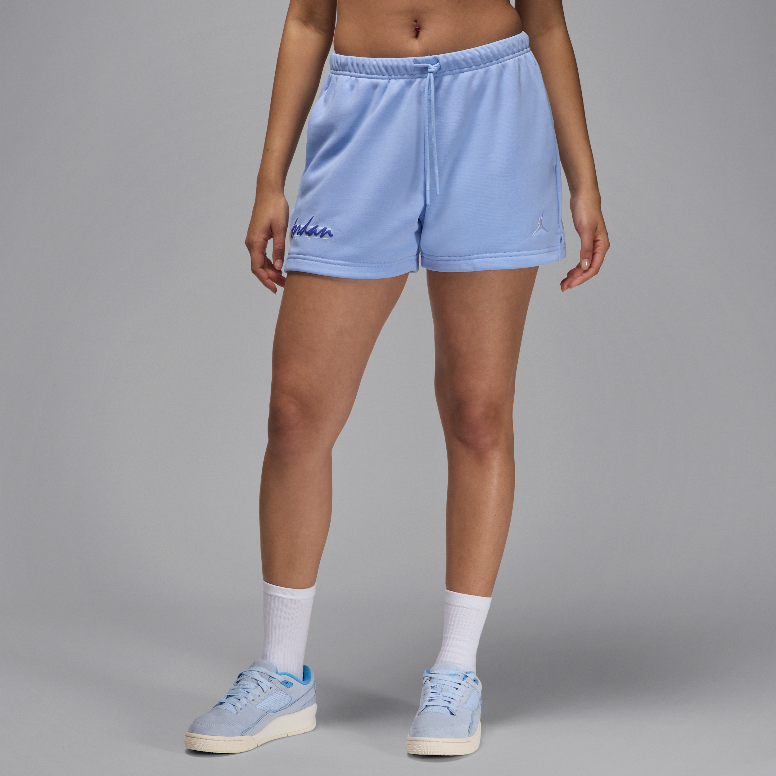 JORDAN WOMEN'S BROOKLYN FLEECE SHORTS 1015711096