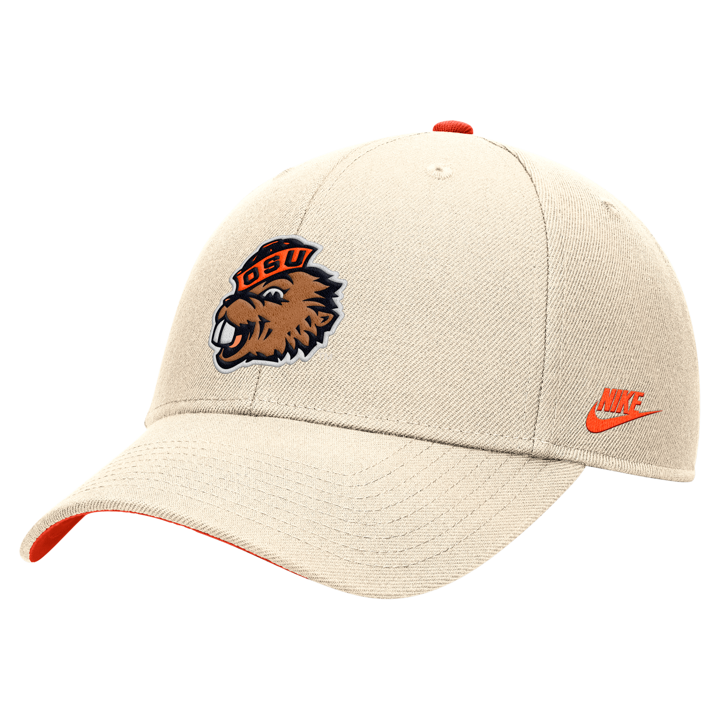 Nike Oregon State Rise Unisex College Adjustable Cap In Brown