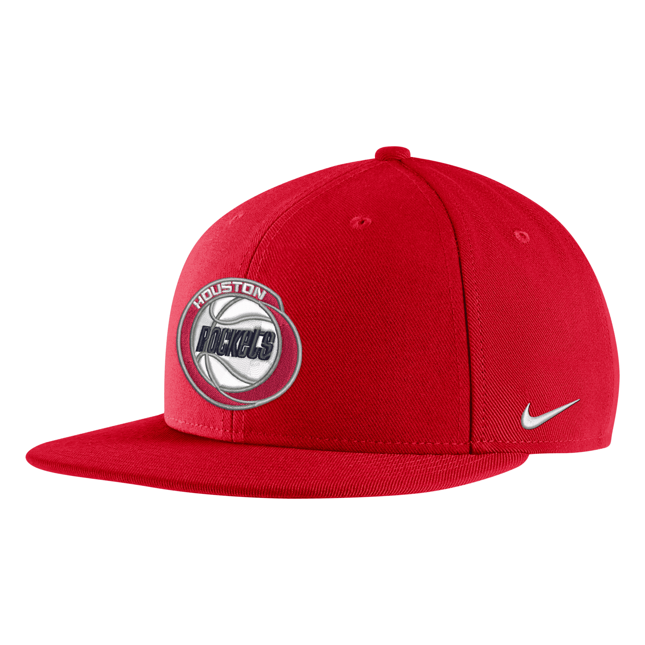Nike Houston Rockets City Edition  Men's Nba Snapback Hat In Red