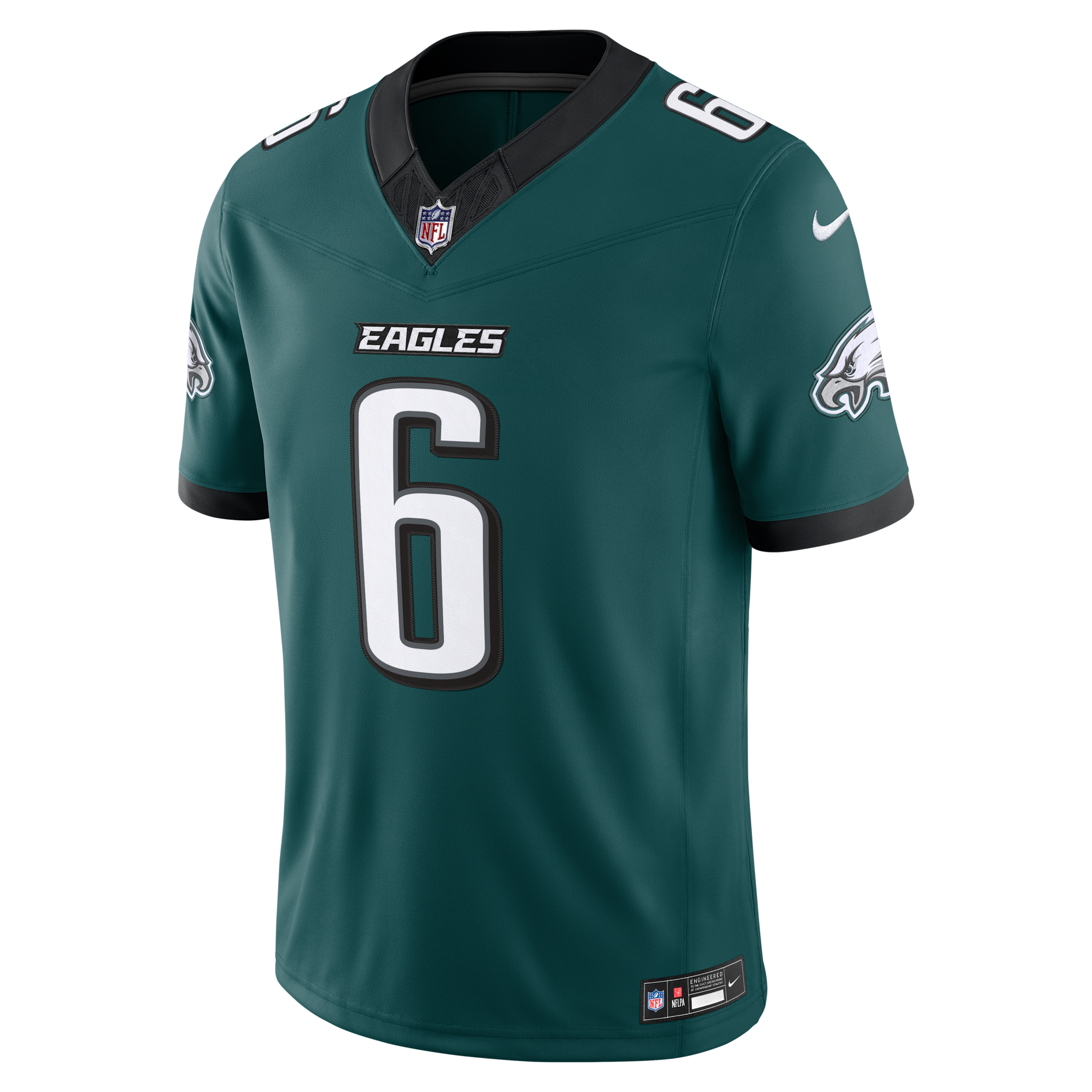DeVonta Smith Philadelphia Eagles Nike Men's Dri-FIT NFL Stitched Limited Jersey in Green | 37NM0G5U86F-WLS