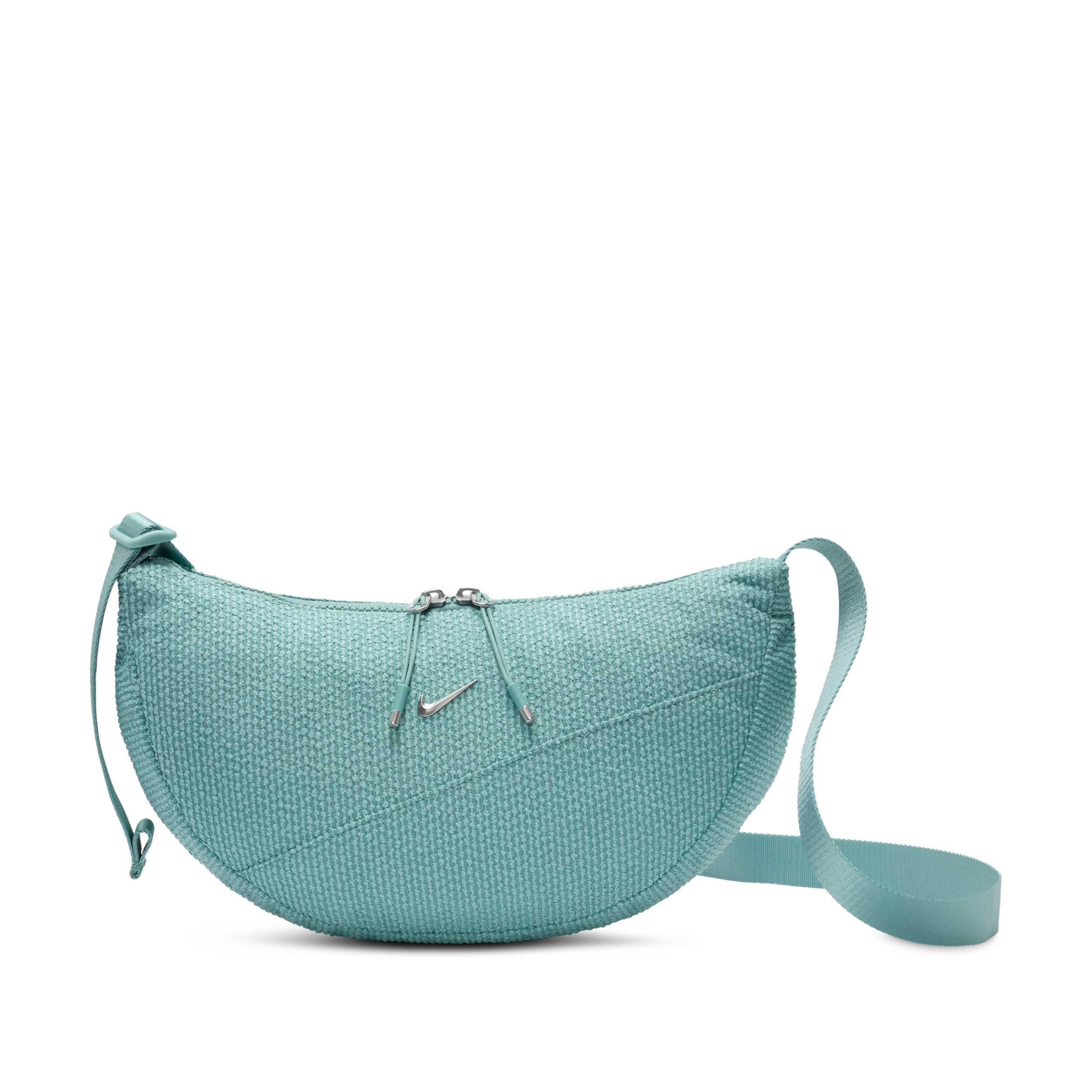 Nike Unisex Aura Crescent Crossbody Bag (4l) In Green