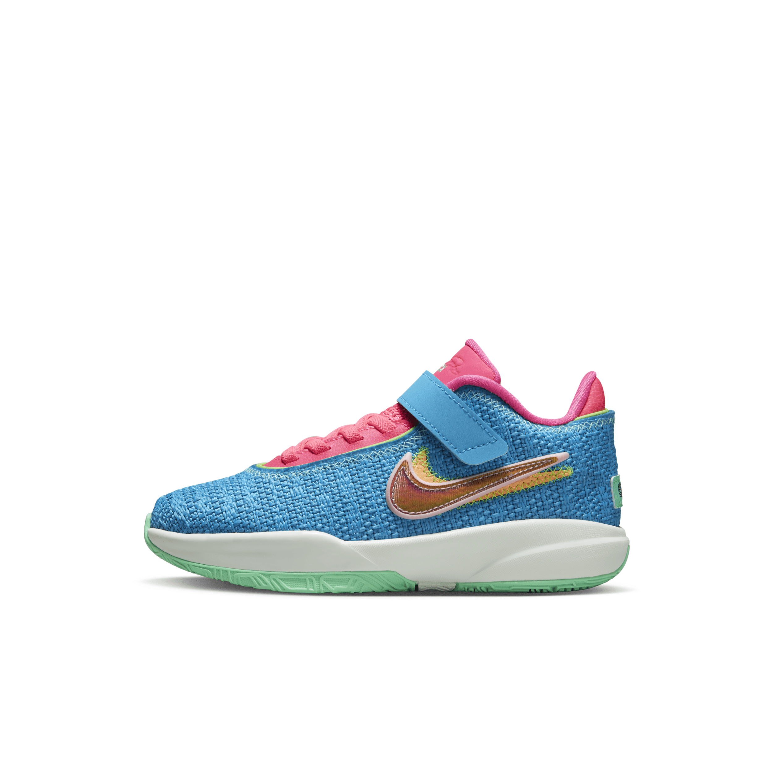 Nike Lebron Xx Little Kids' Shoes In Blue