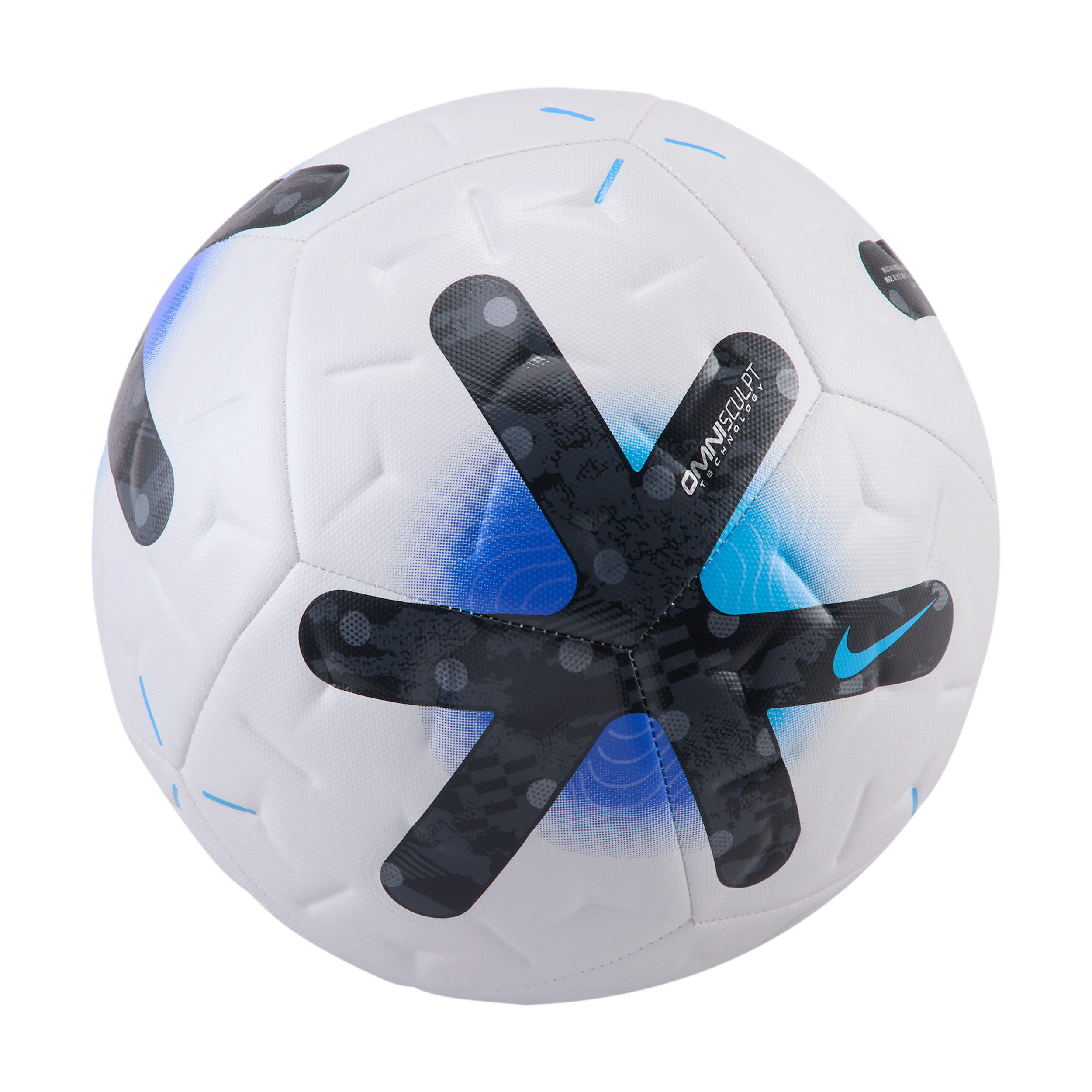 Nike NWSL Academy Soccer Ball, Size 5, White/multi-color/hyper Crimson