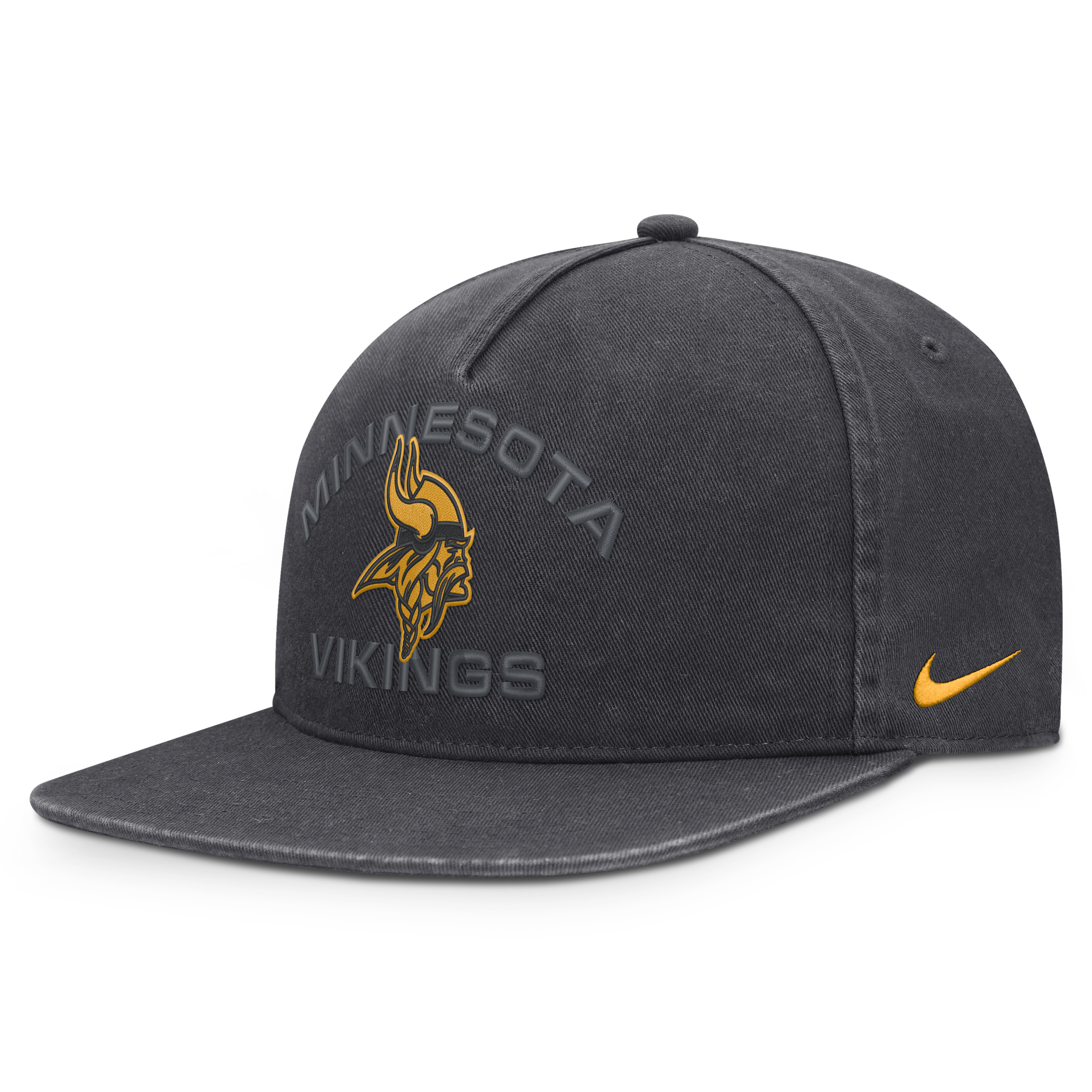 Minnesota Vikings Primetime Pro Nike Men's NFL Adjustable Hat in Grey | NF5706F9M-6CZ