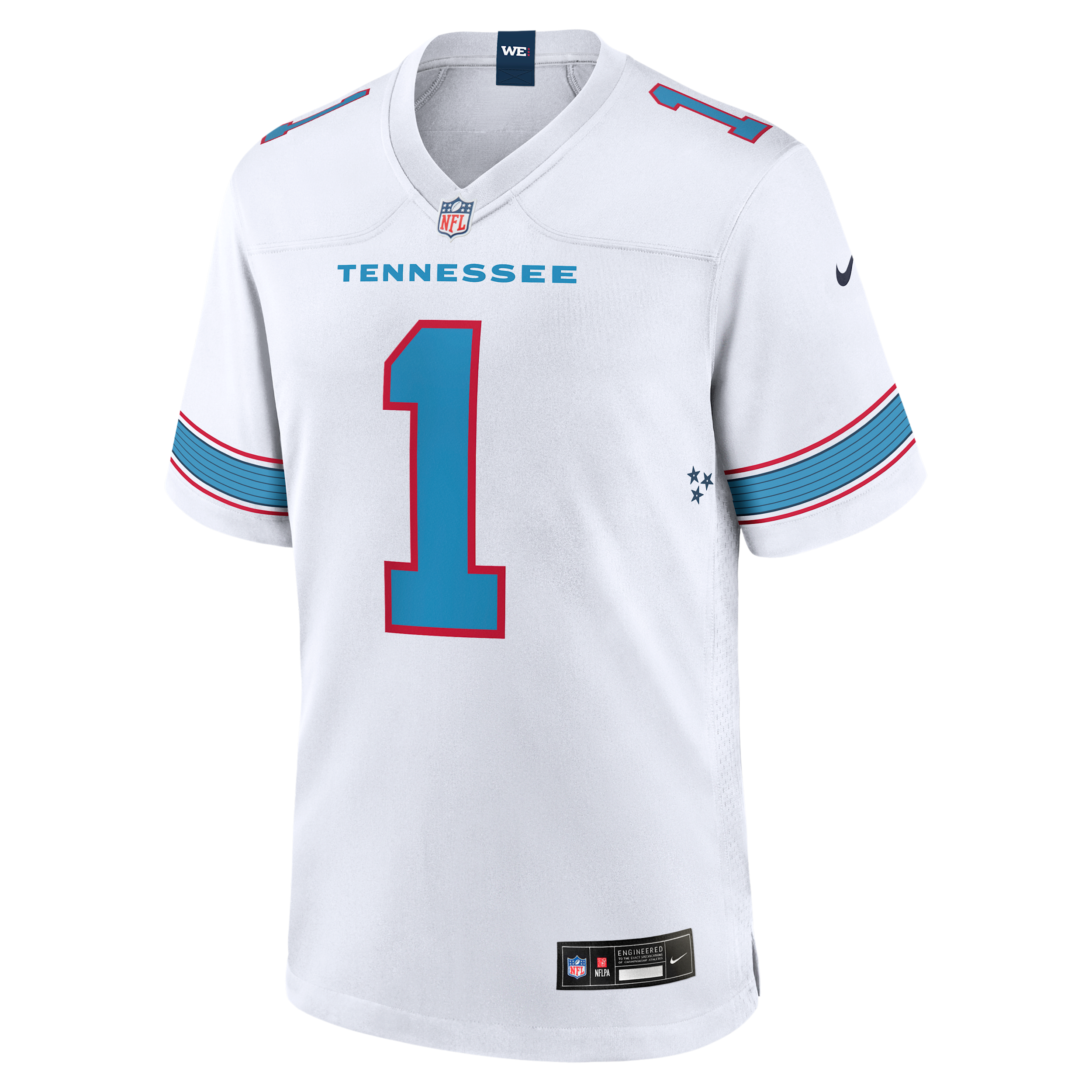 Cameron Ward Tennessee Titans Nike Men's NFL Game Jersey in White | 67NM0IUY9VF-Q3T
