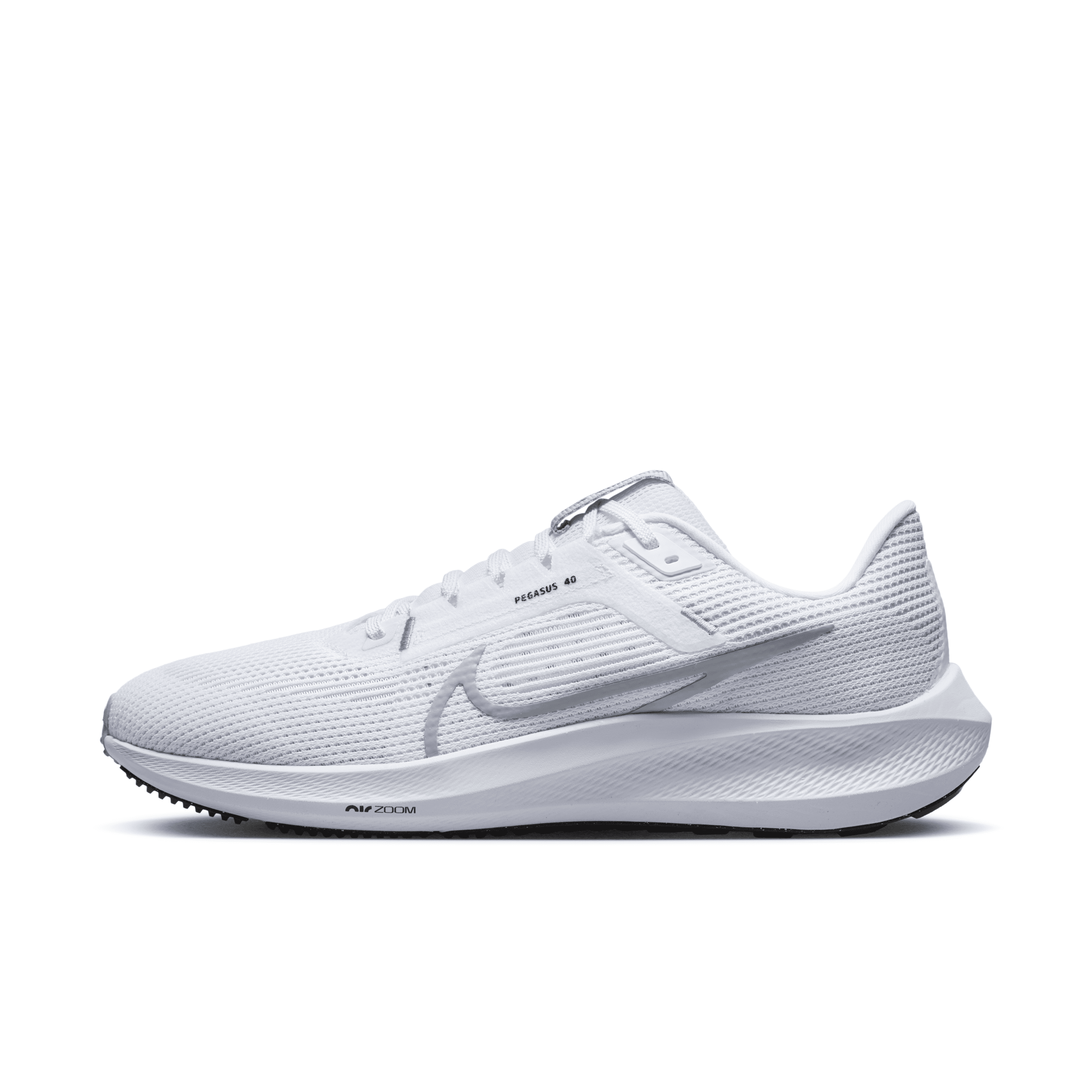 Nike Men's Pegasus 40 Road Running Shoes In White