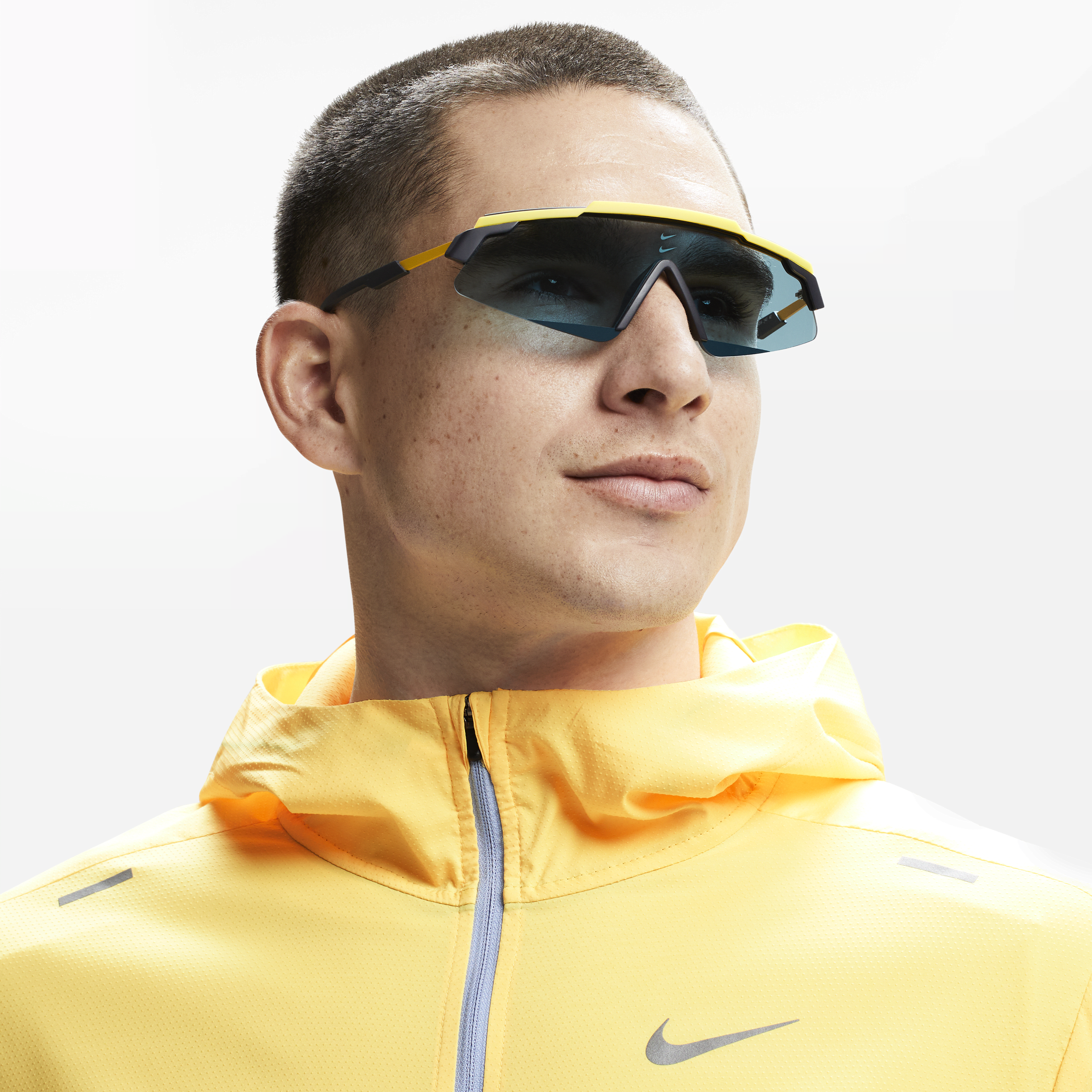 Nike Unisex Marquee Sunglasses In Orange
