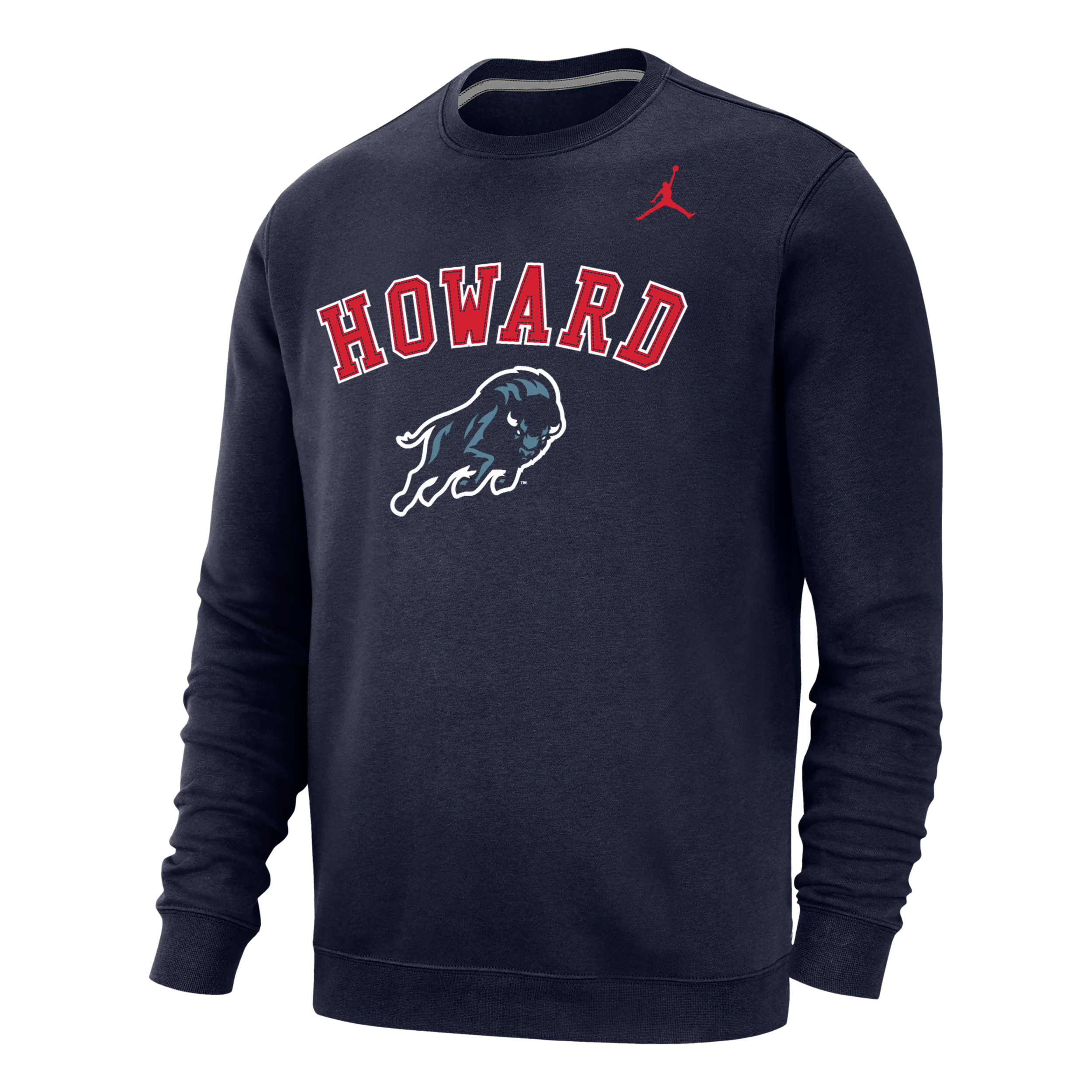 Jordan Men's  College Club Fleece (howard) Sweatshirt In Blue