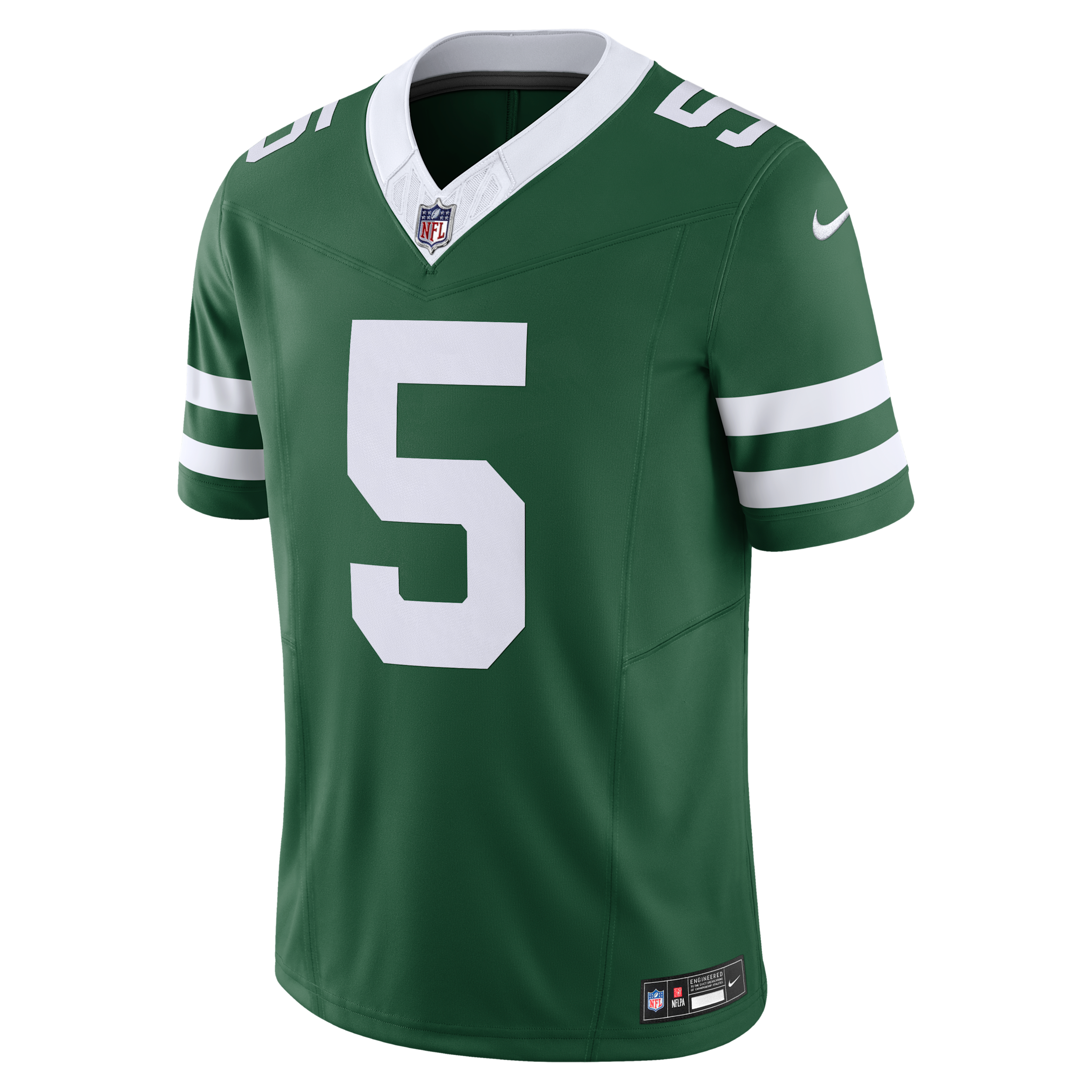 Garrett Wilson New York Jets Nike Men's Dri-FIT NFL Limited Football Jersey in Green | 31NM03T672F-E87