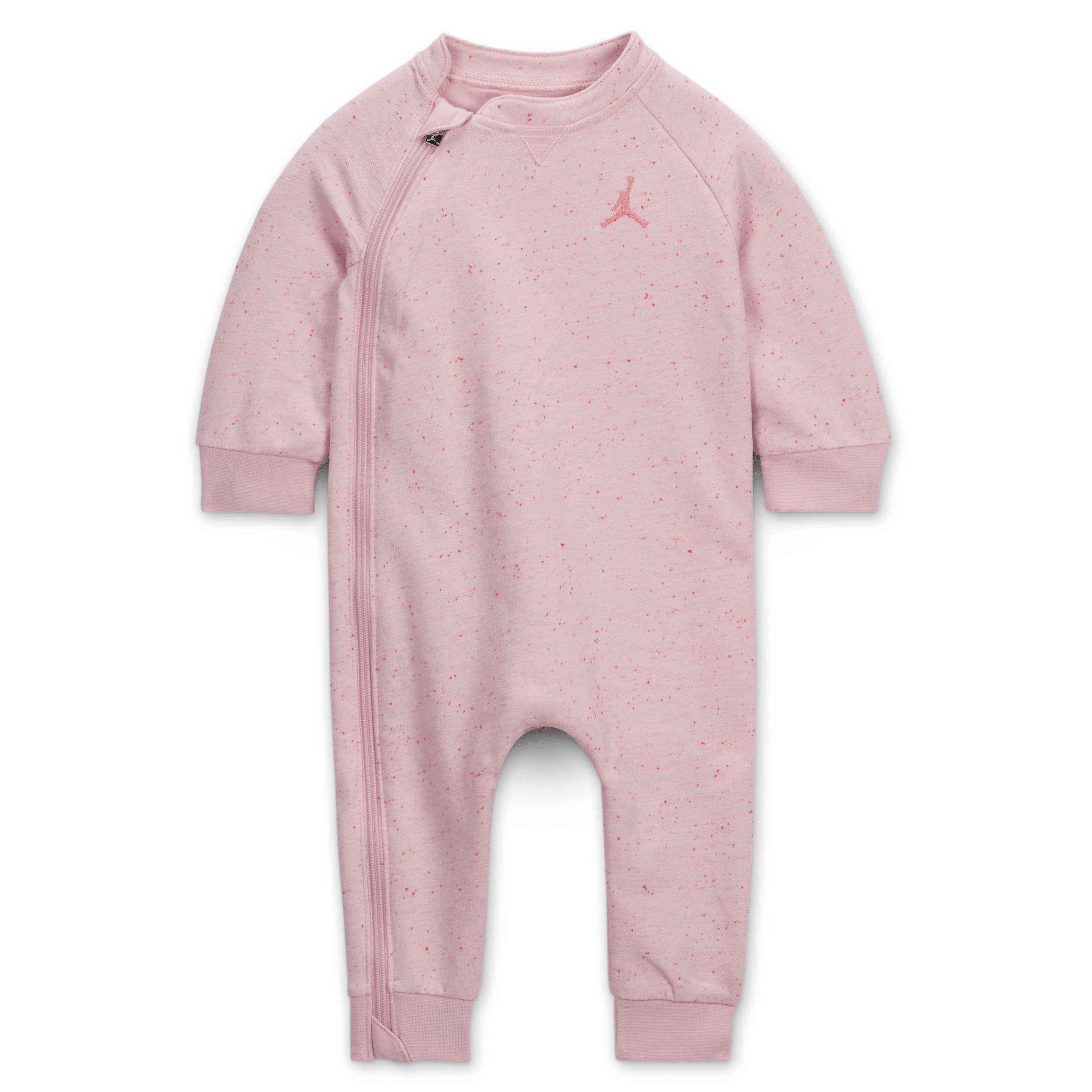 Jordan Baby Jumpman Nep Coverall In Pink