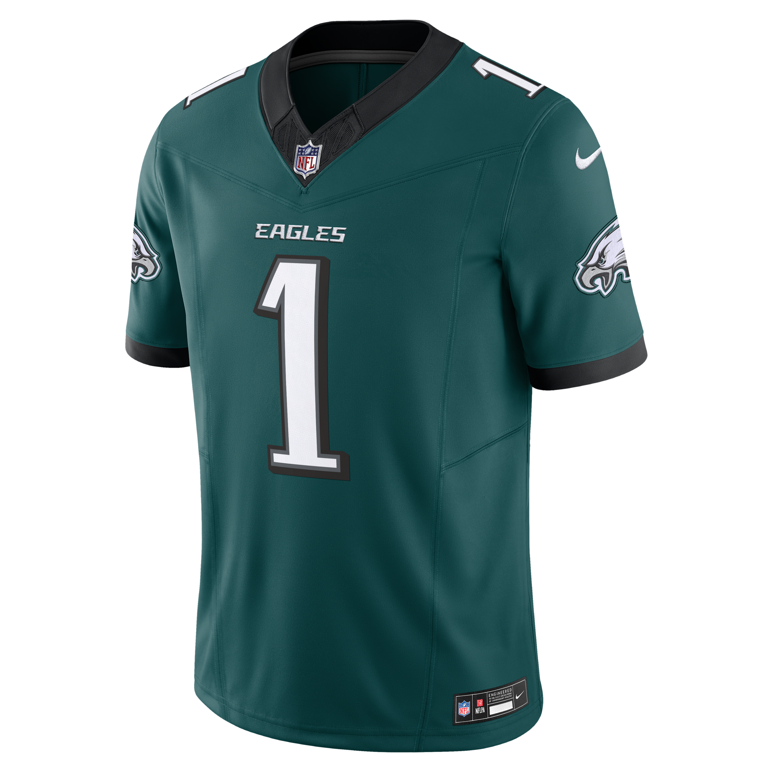 Jalen Hurts Philadelphia Eagles Nike Men's Dri-FIT NFL Limited Football Jersey in Green | 31NM0AAO86F-5Y0