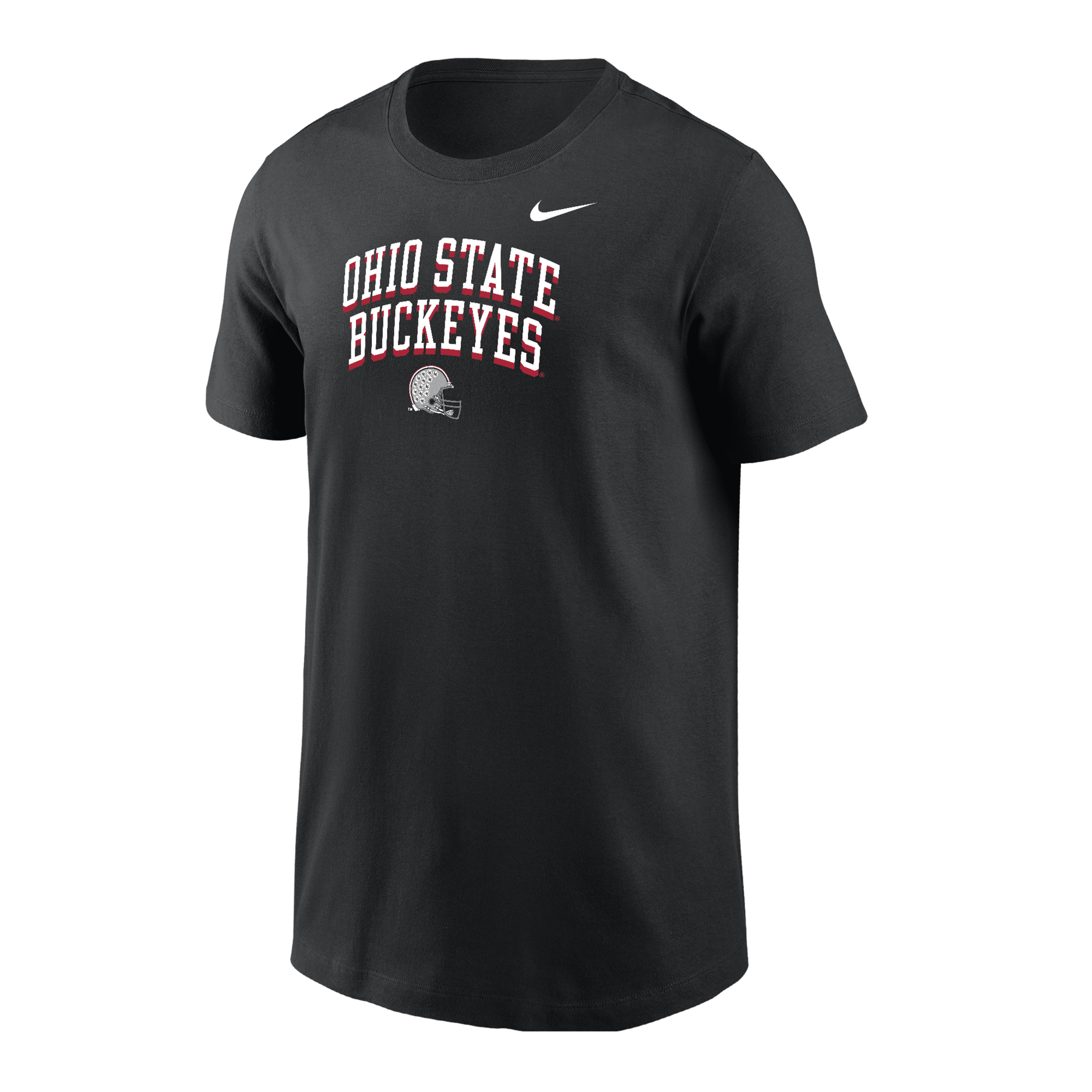 Shop Nike Ohio State Big Kids' (boys')  College T-shirt In Black