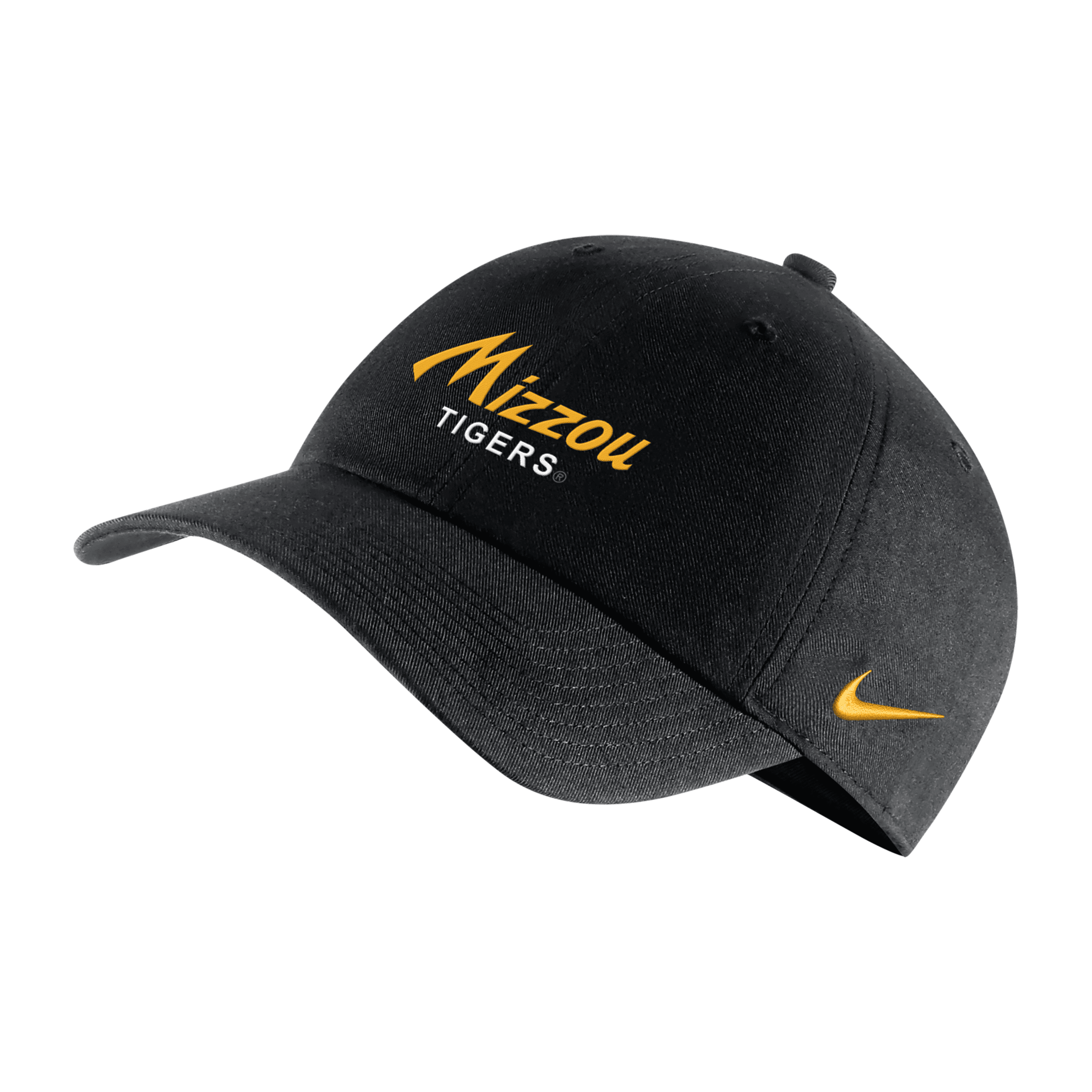 Nike Missouri Campus 365  Unisex College Adjustable Hat In Black