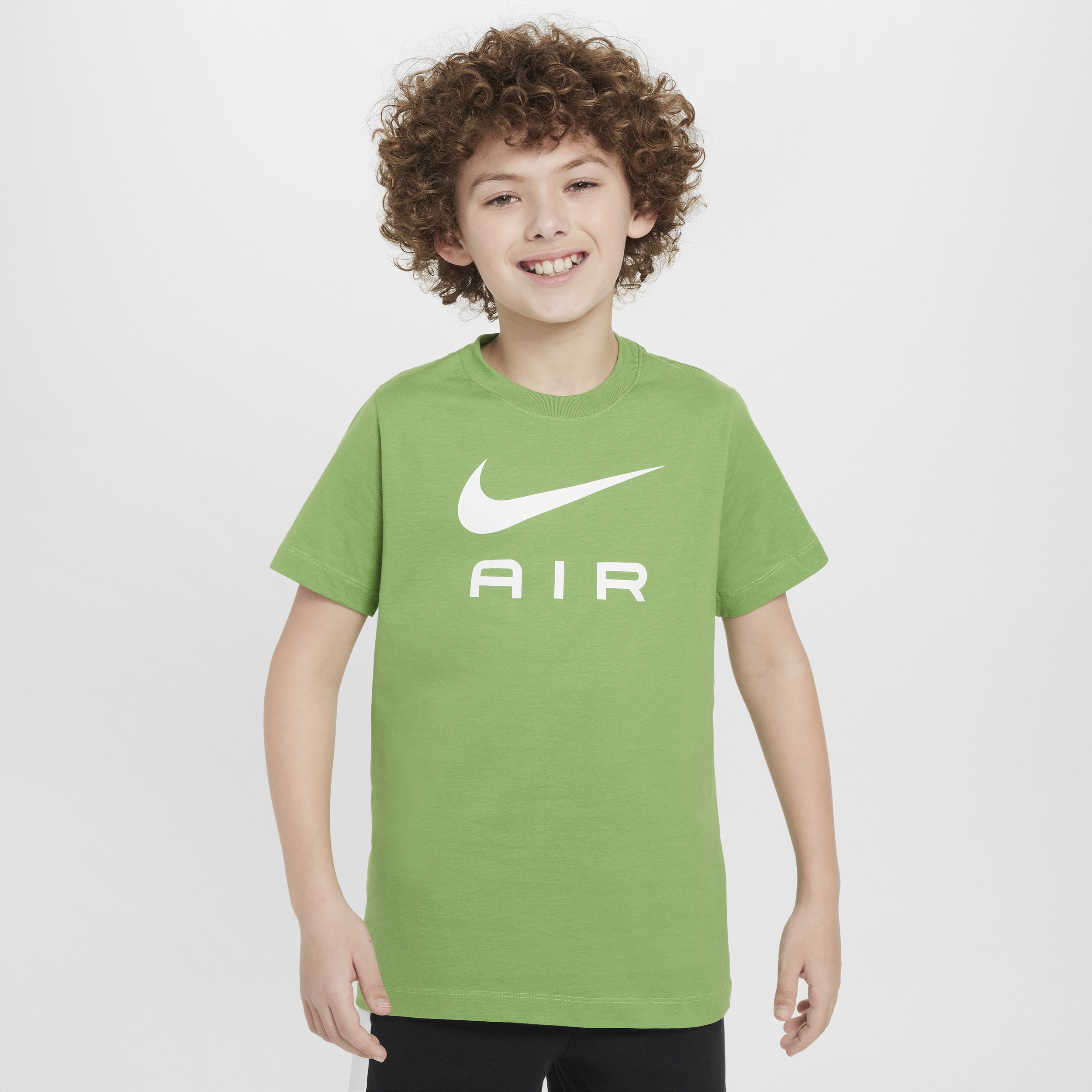 Shop Nike Sportswear Big Kids' (boys') T-shirt In Green