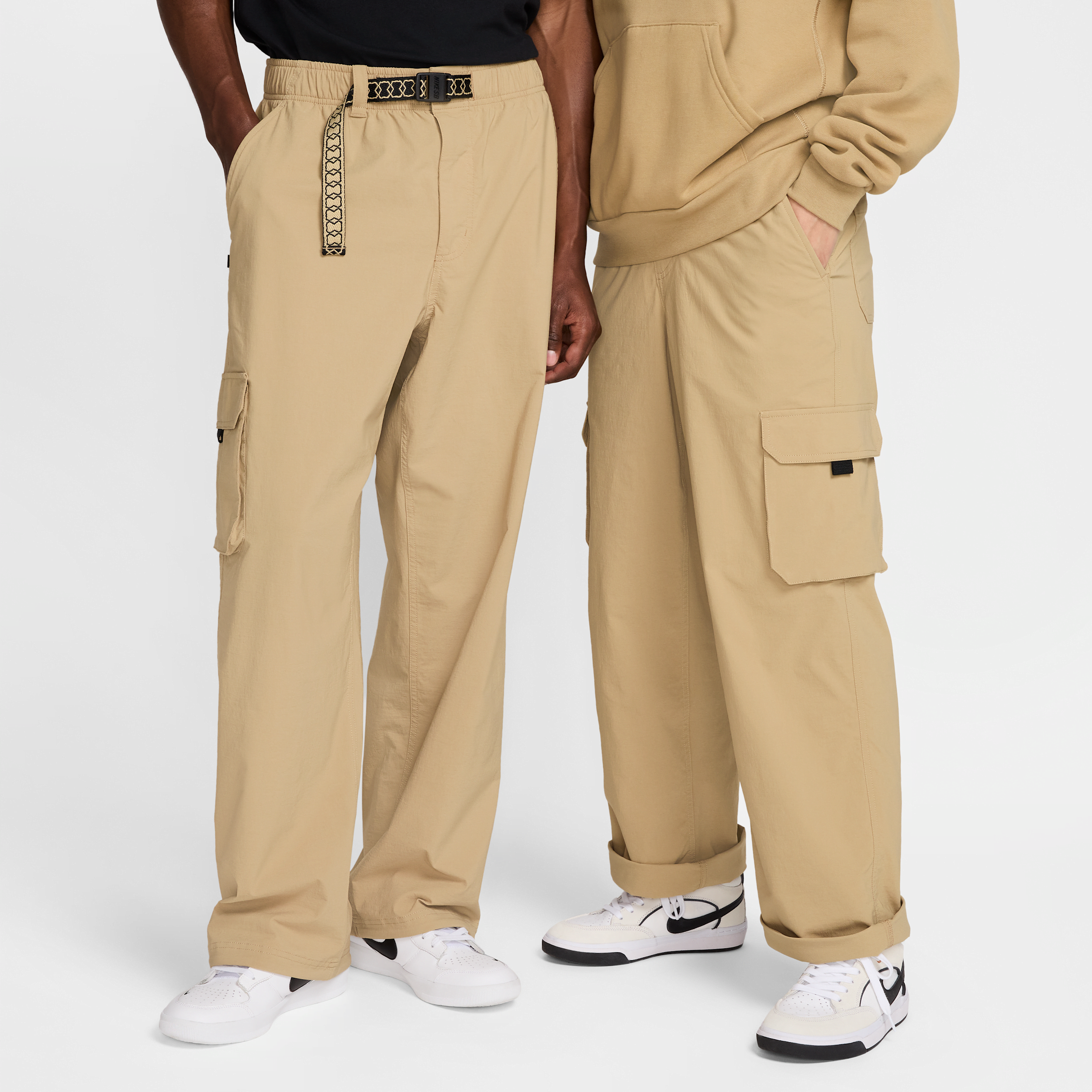 Nike Unisex Sb Kearny Cargo Skate Pants In Brown