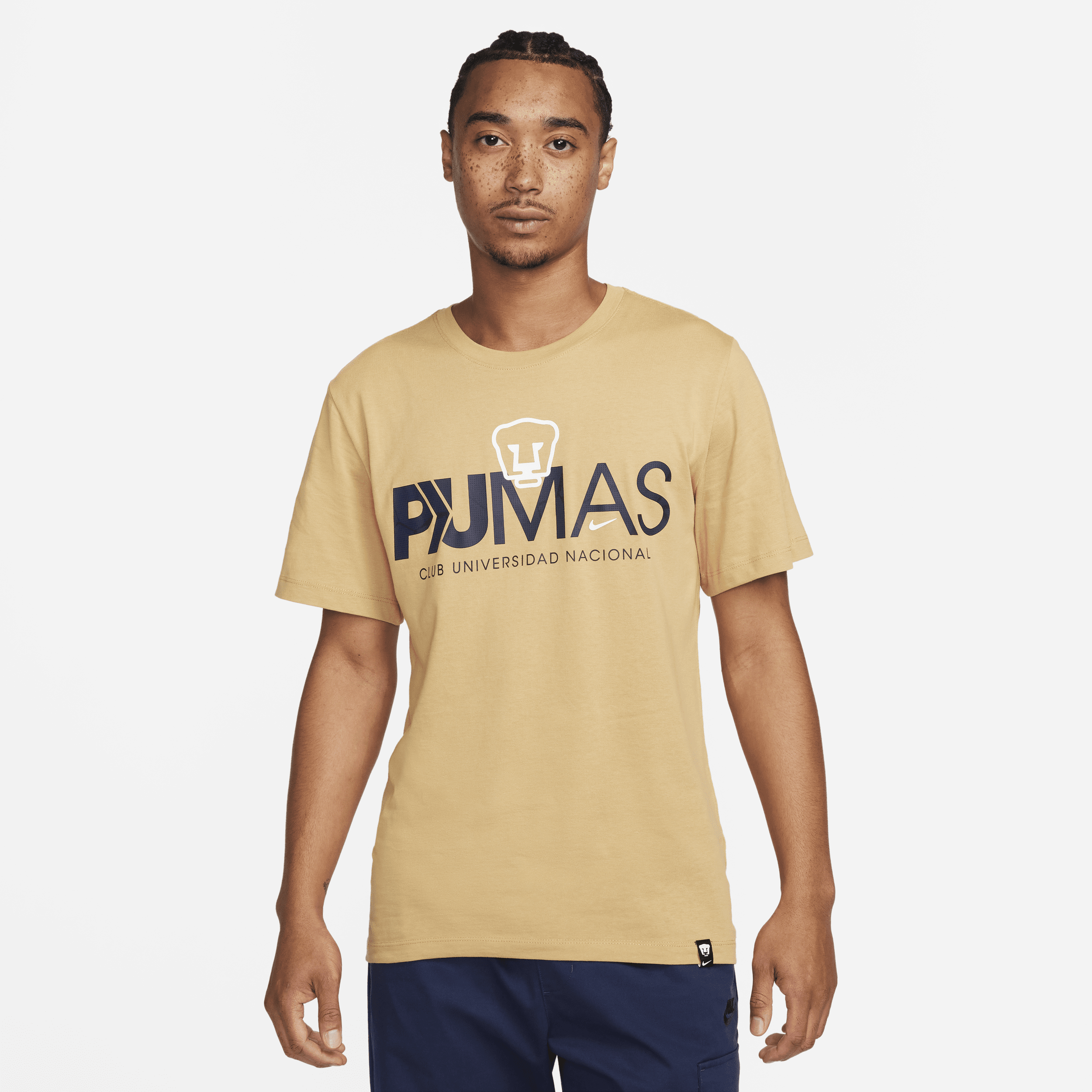 Nike Pumas Unam Mercurial  Men's Soccer T-shirt In Brown
