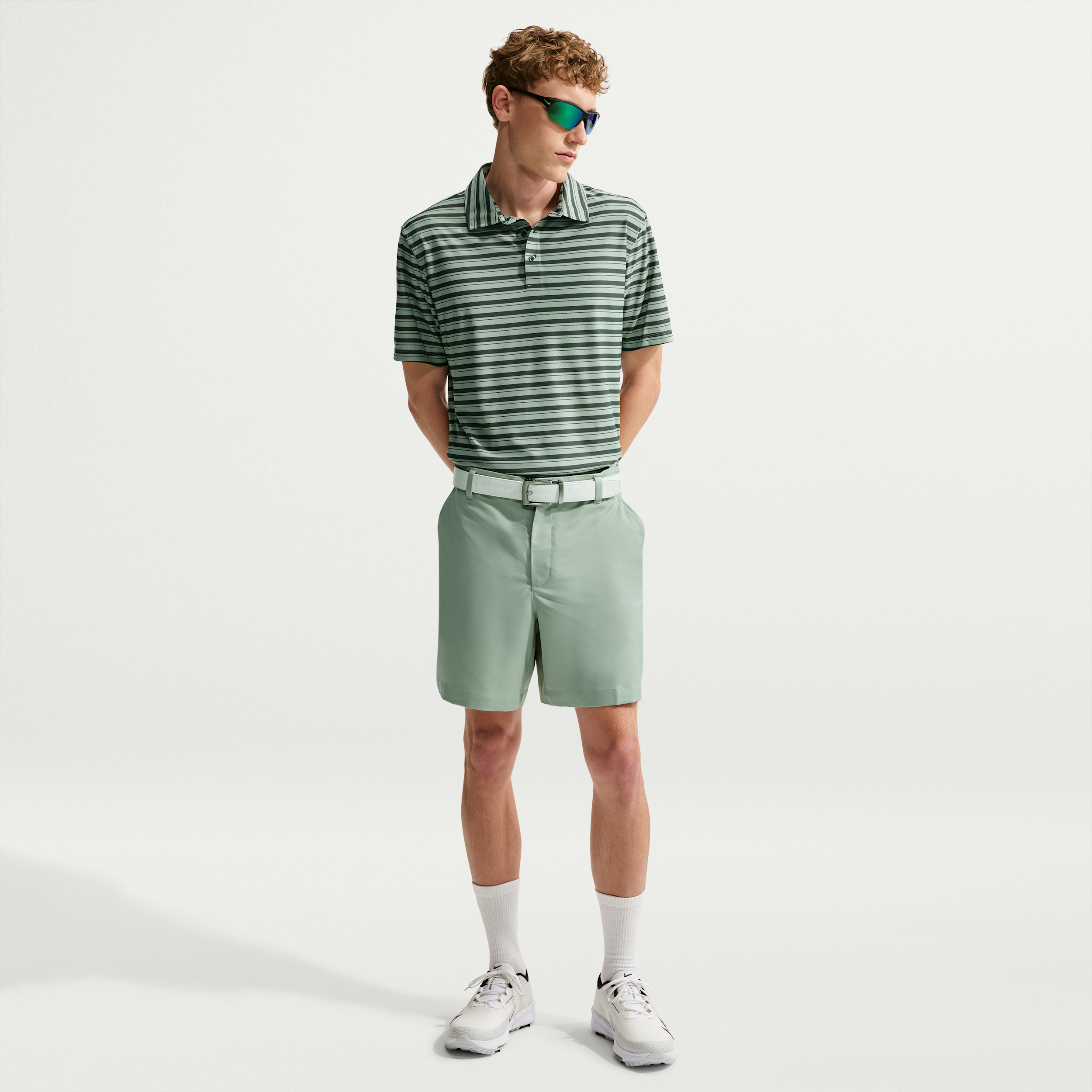 Nike Men's Velocity Dri-FIT Golf Shorts, Size 30, Jade Horizon