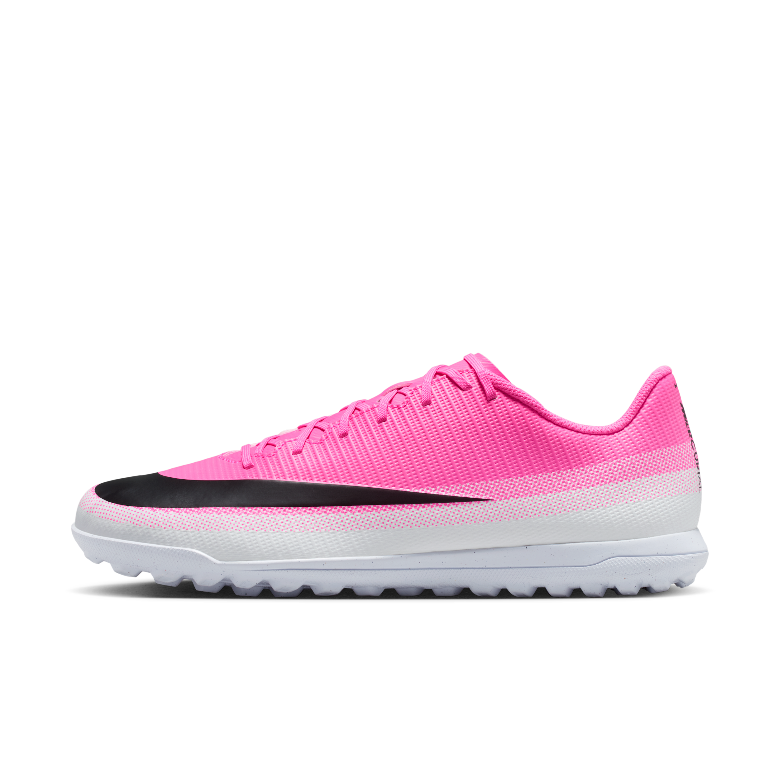 Nike Men's Mercurial Vapor 17 Club Turf Low-Top Soccer Shoes in Multicolor | IQ6853-900