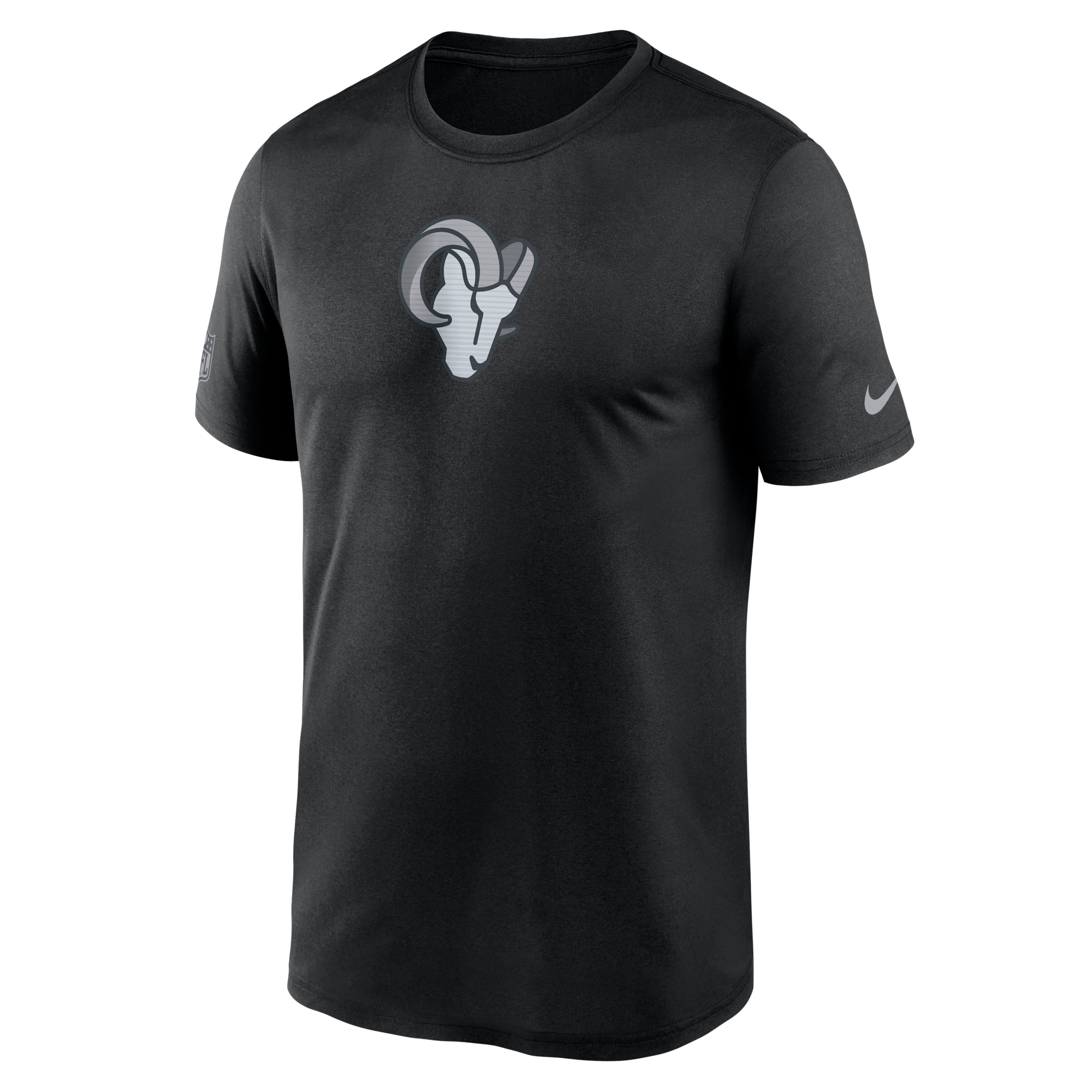 Los Angeles Rams Team Issue Legend Nike Men's Dri-FIT NFL T-Shirt in Black | 02TI00A9X-9LP