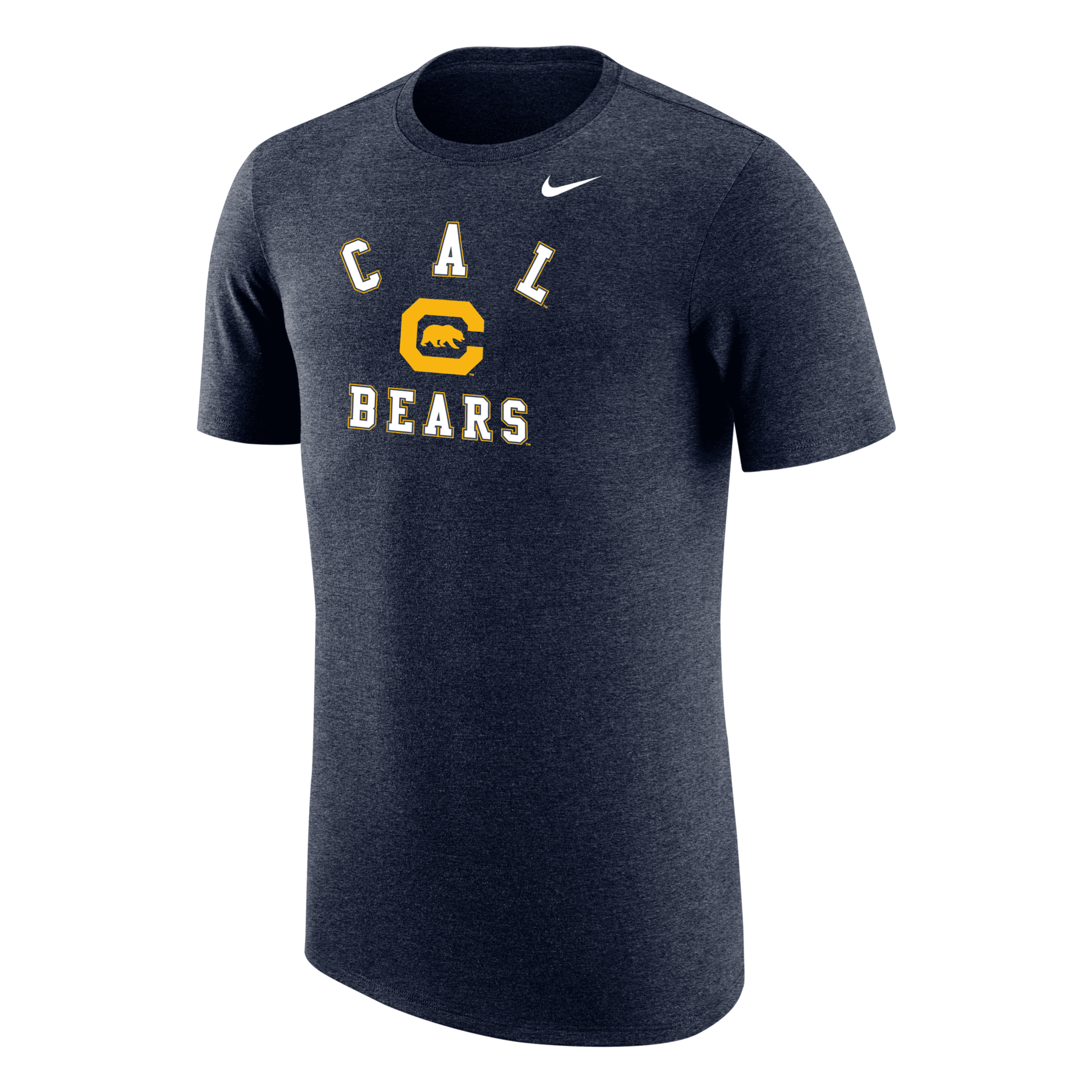 Nike Cal  Men's College T-shirt In Black