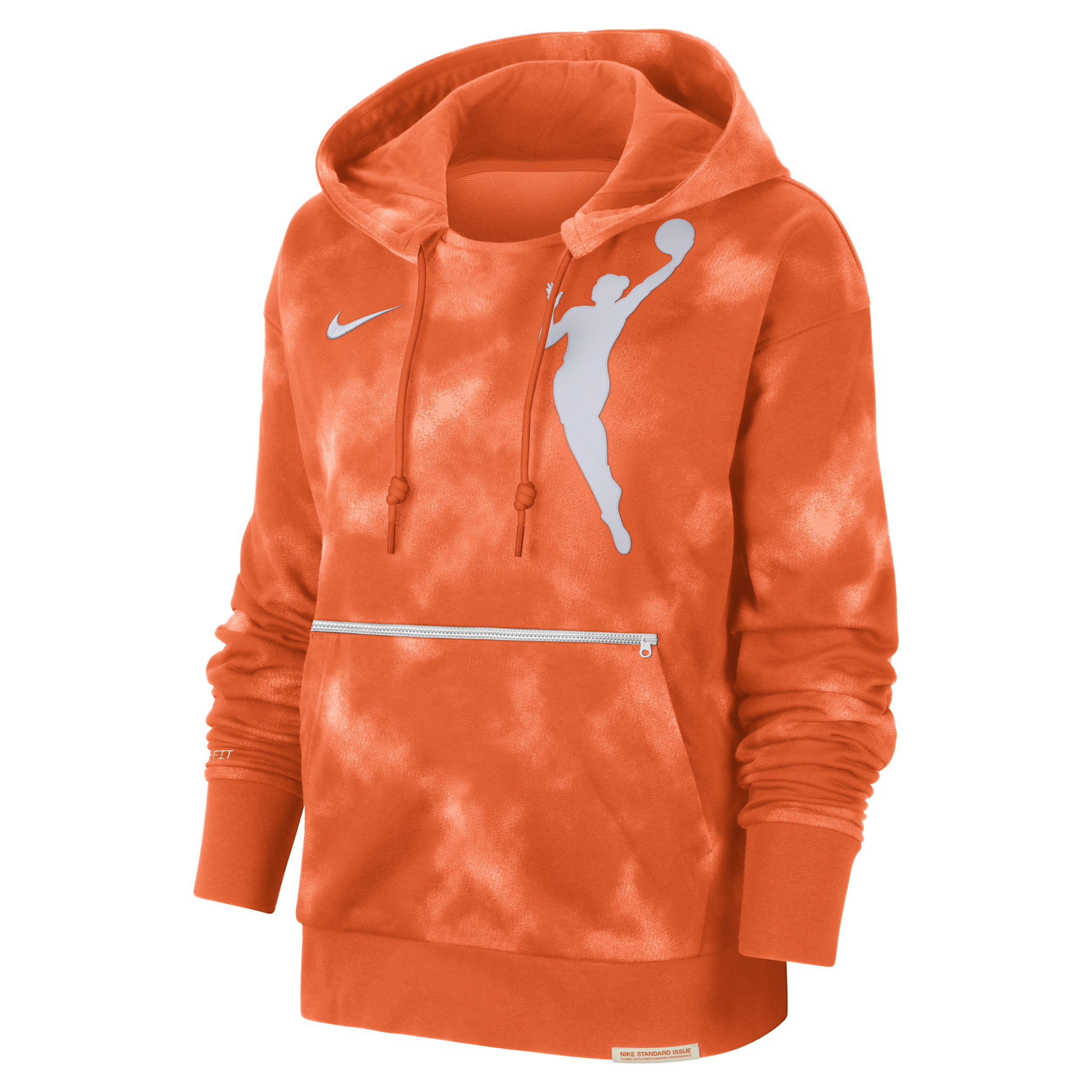 Nike Team 13 Standard Issue  Men's Wnba Hoodie In Orange
