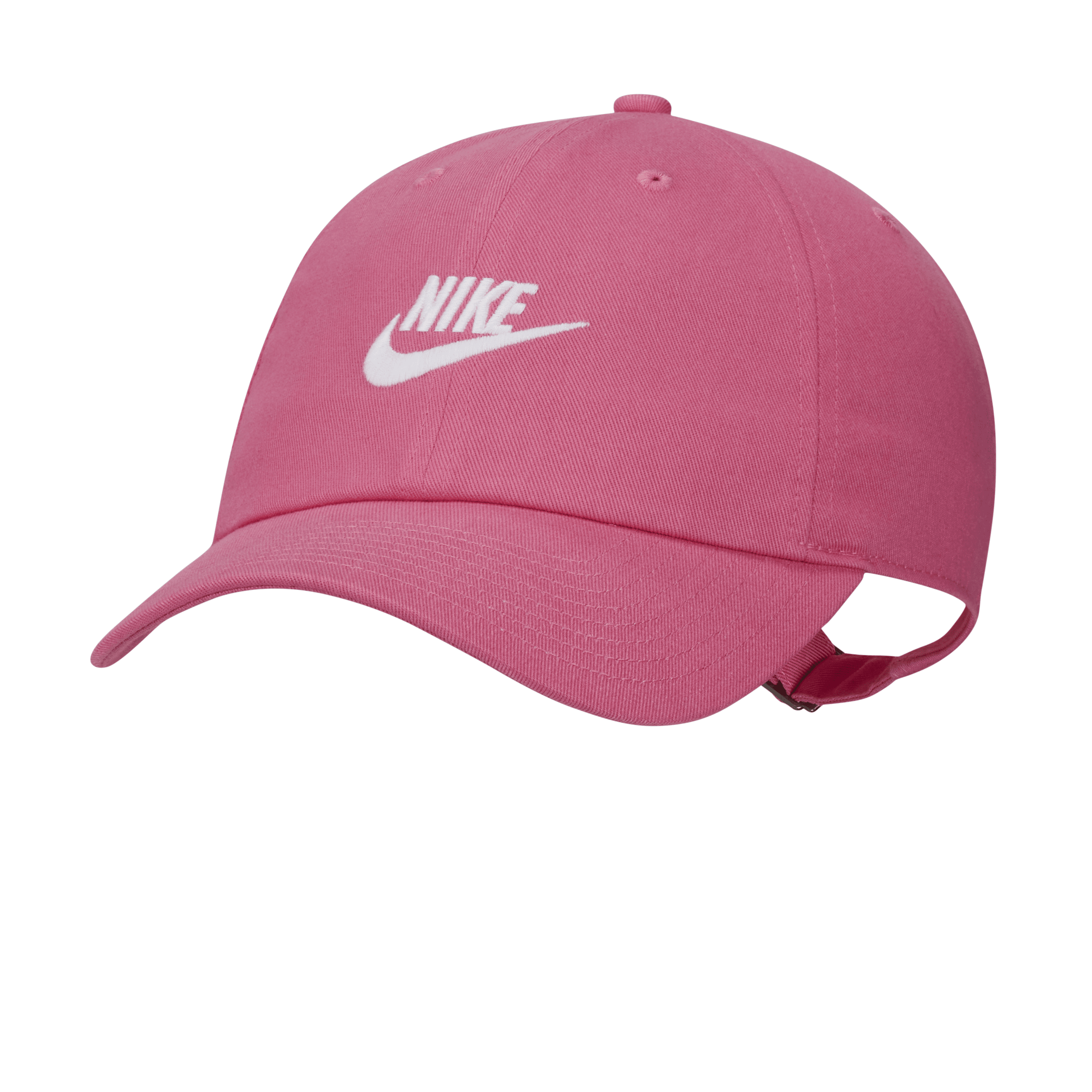 Nike Unisex  Sportswear Heritage86 Futura Washed Hat In Pink
