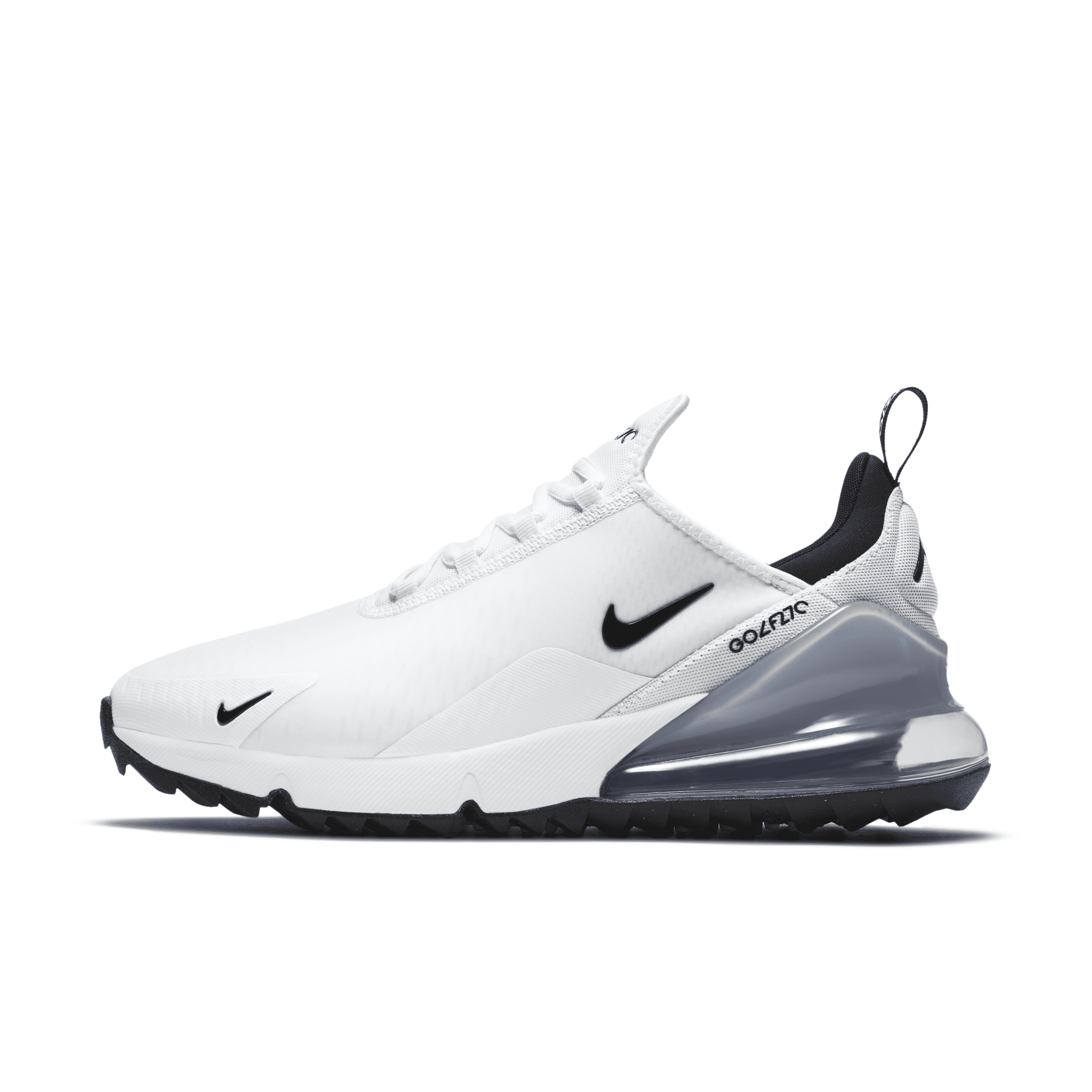 Nike Men's Air Max 270 G Golf Shoes in White | CK6483-102