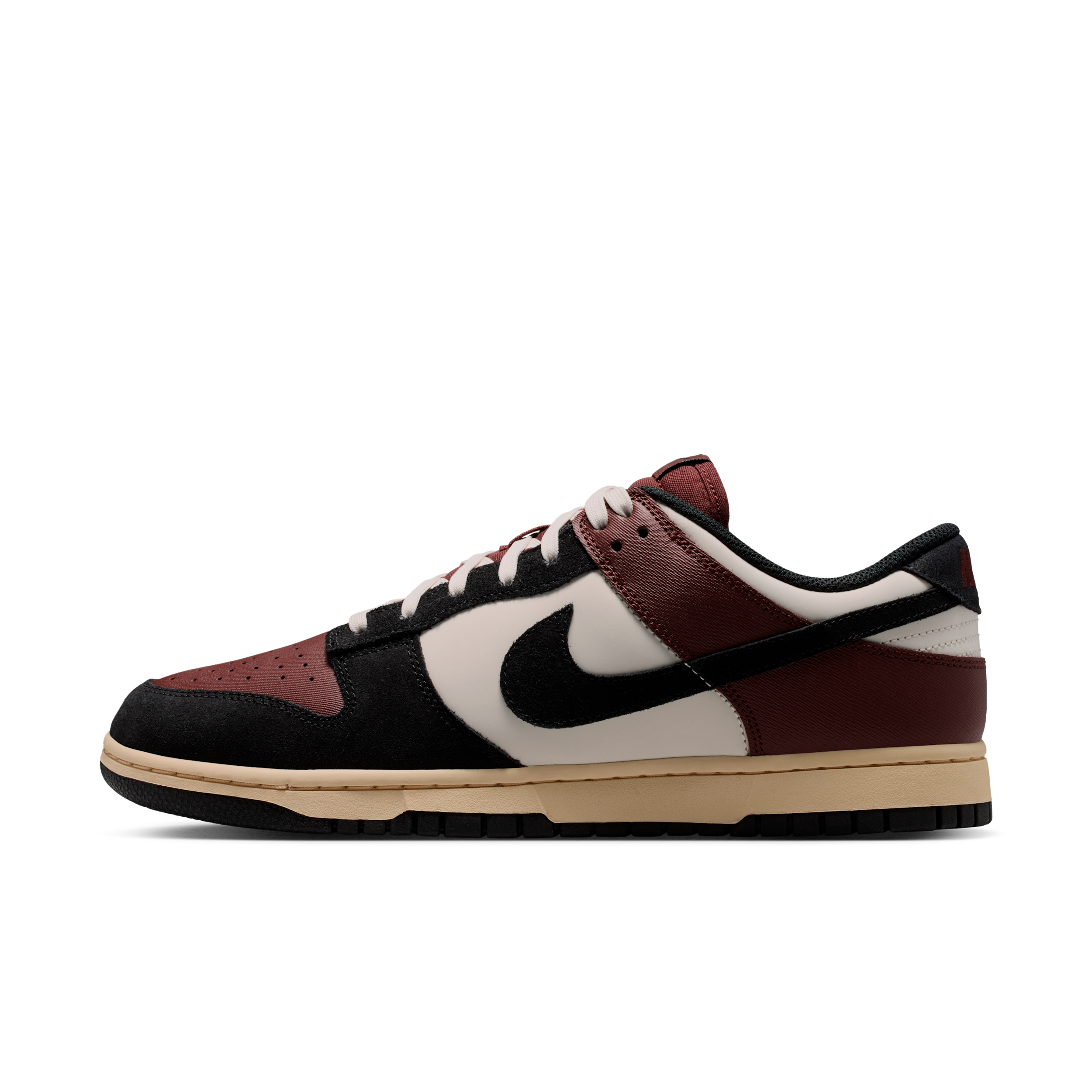 Nike Men's Dunk Low Retro Shoes in Brown | IM4414-200