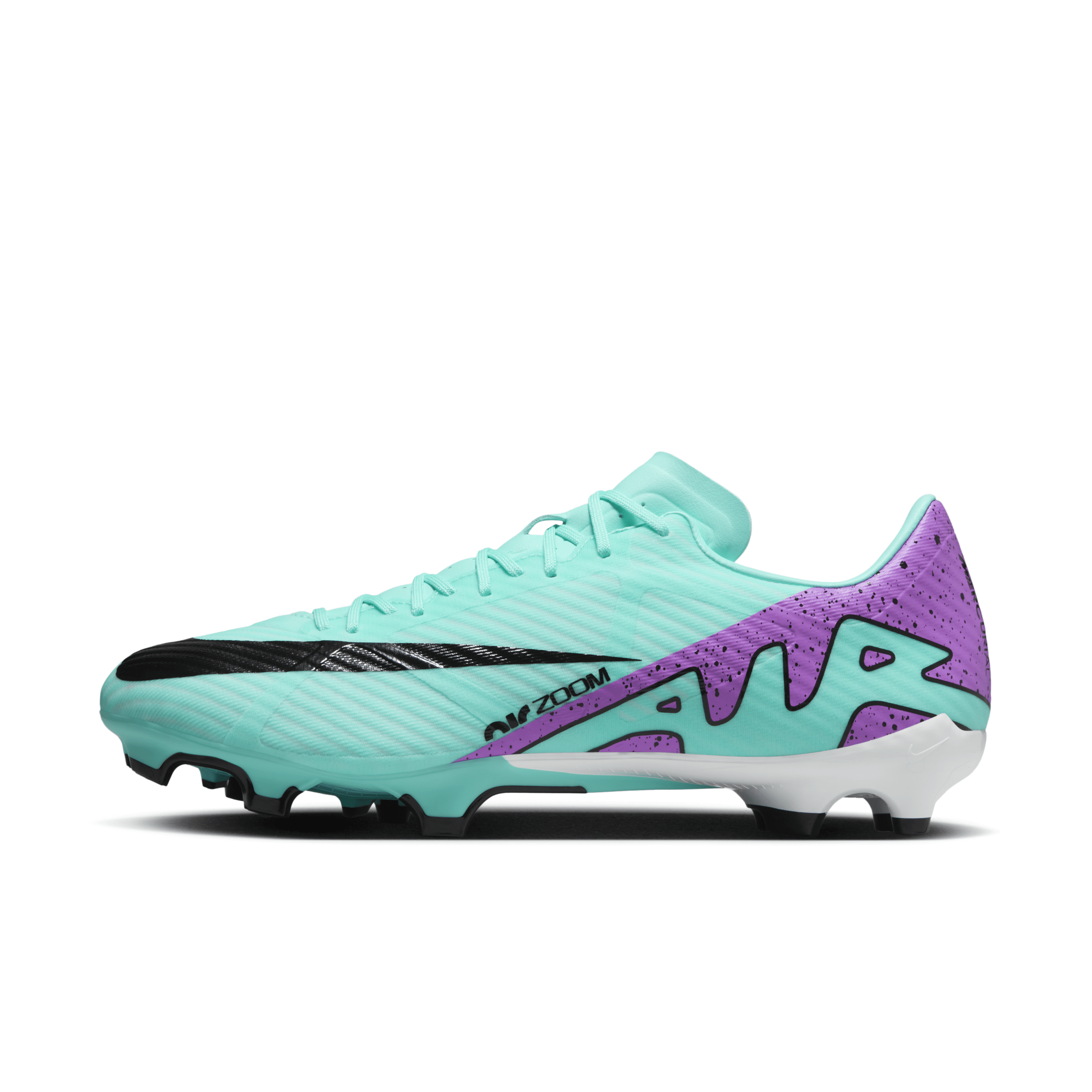 Nike Men's Mercurial Vapor 15 Academy Multi-ground Low-top Soccer Cleats In Green