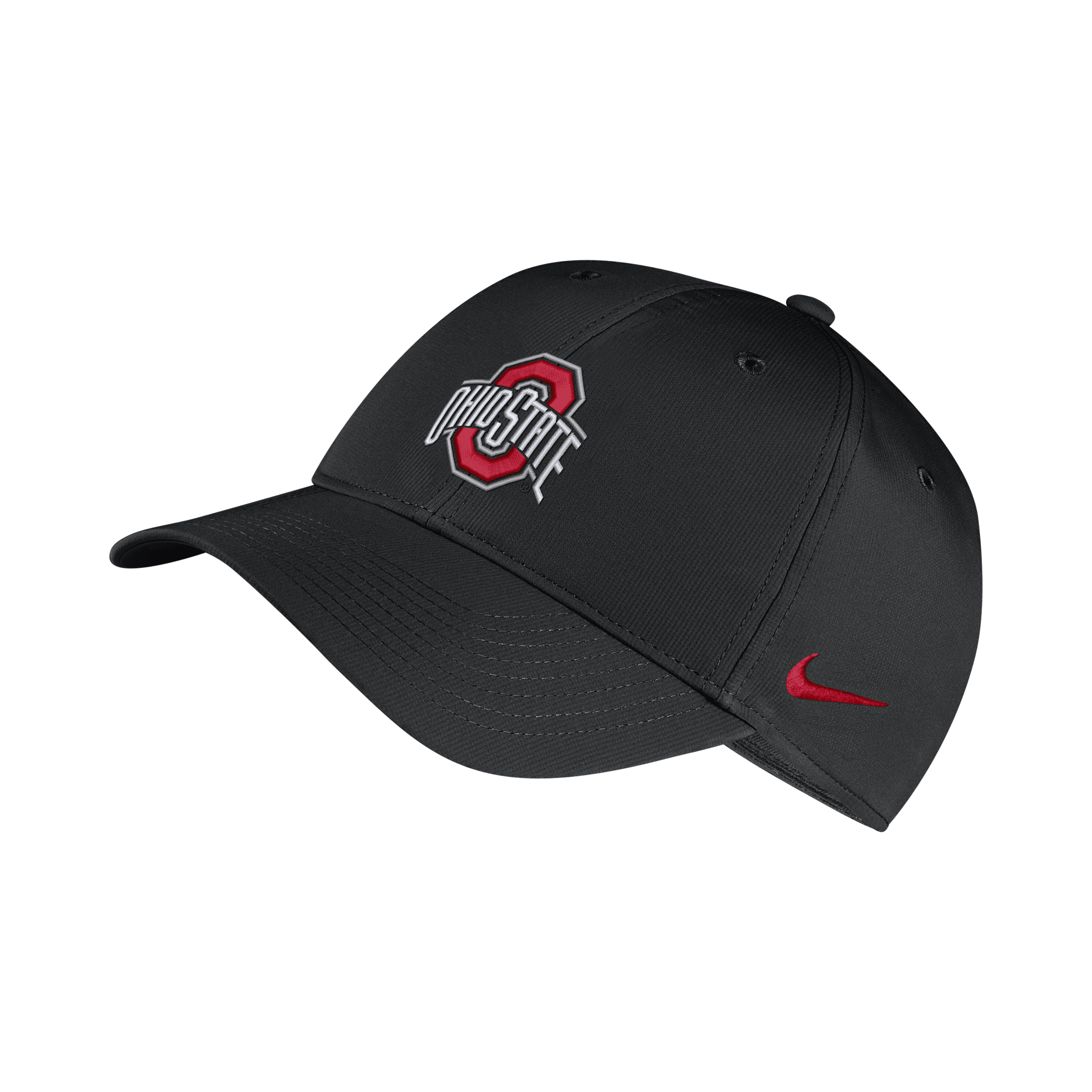 Nike Ohio State Legacy91  Unisex College Cap In Black