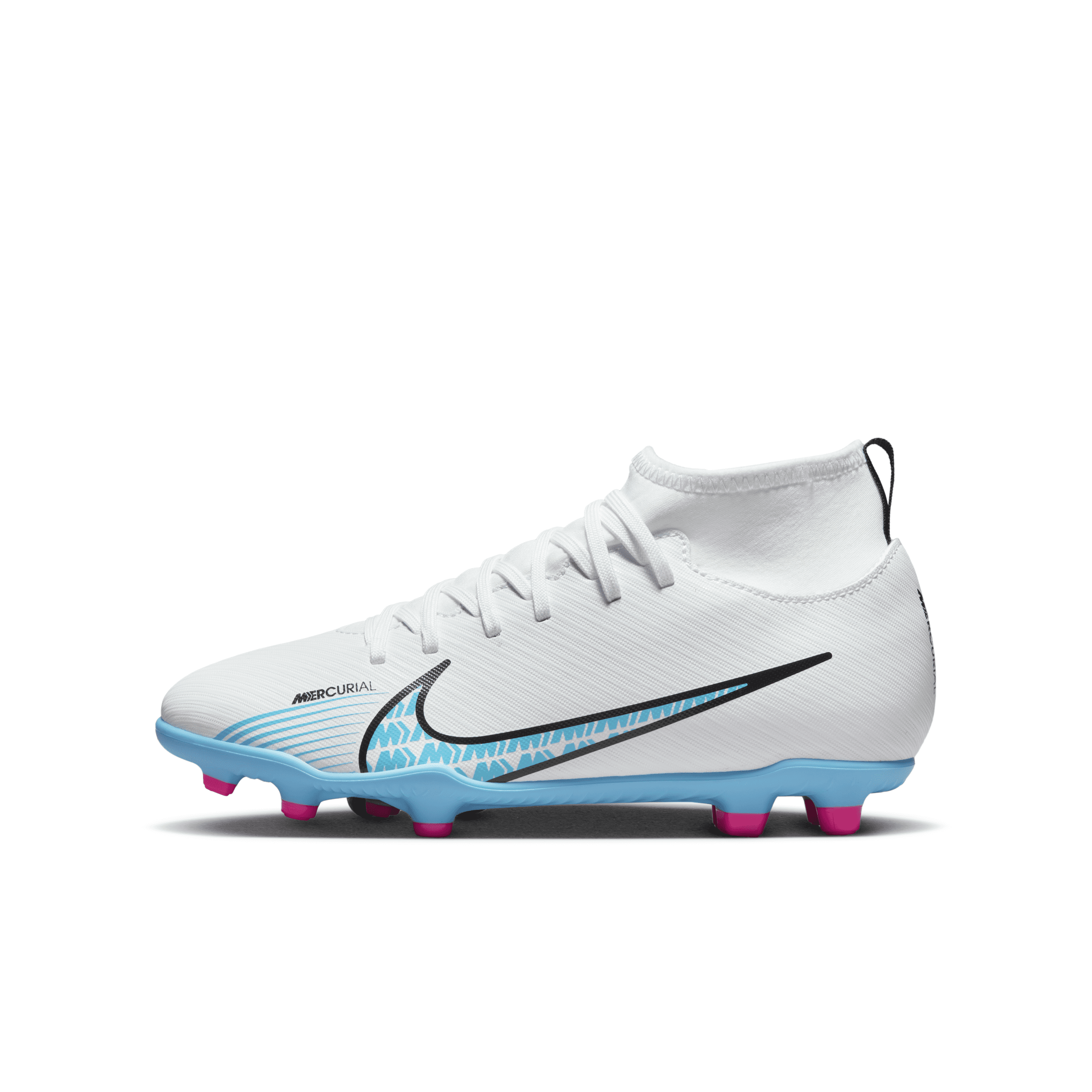 Nike Kids' Mercurial Superfly 7 Academy FG Soccer Cleats 