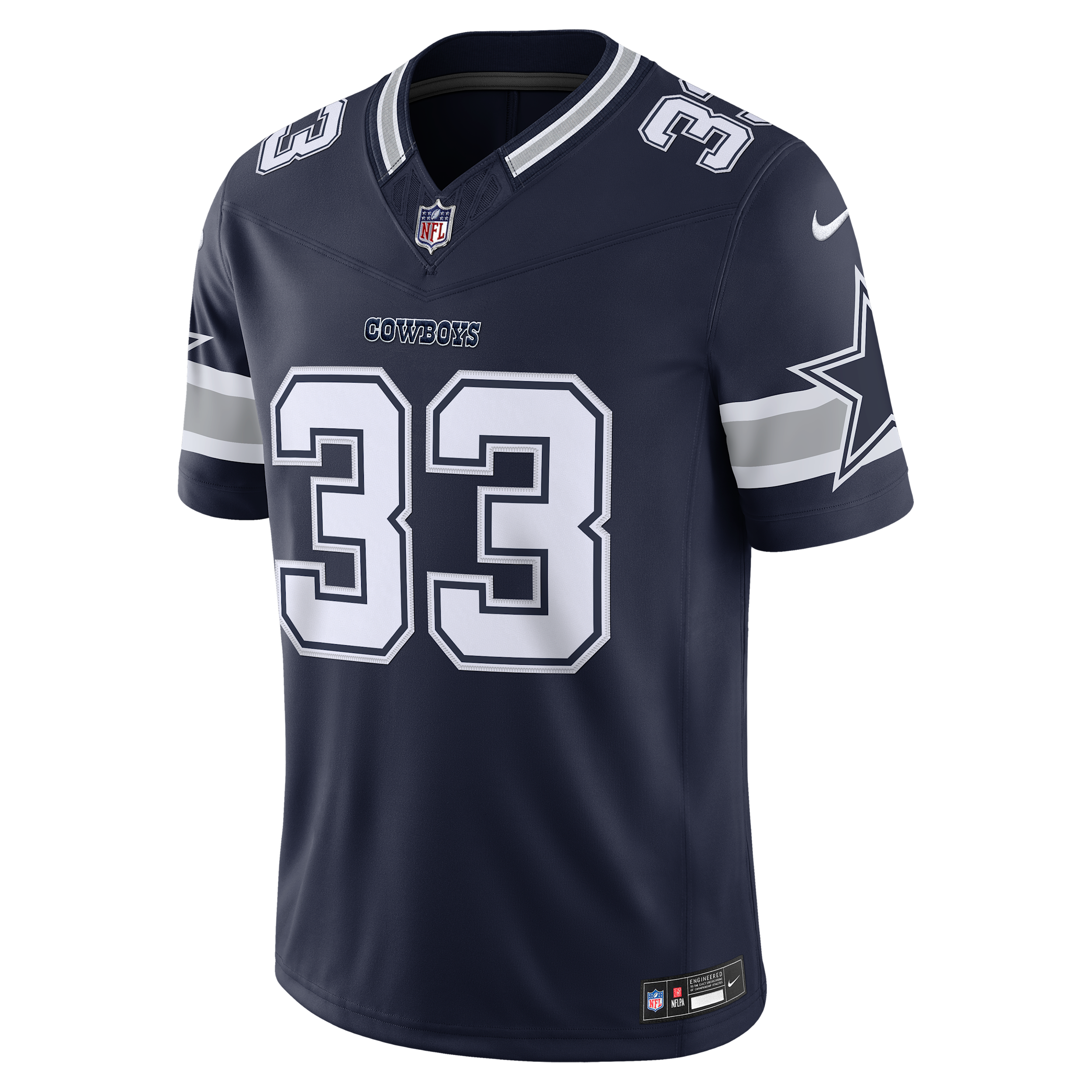 Javonte Williams Dallas Cowboys Nike Men's Dri-FIT NFL Limited Jersey in Blue | 37NMDCLH7RF-RG6