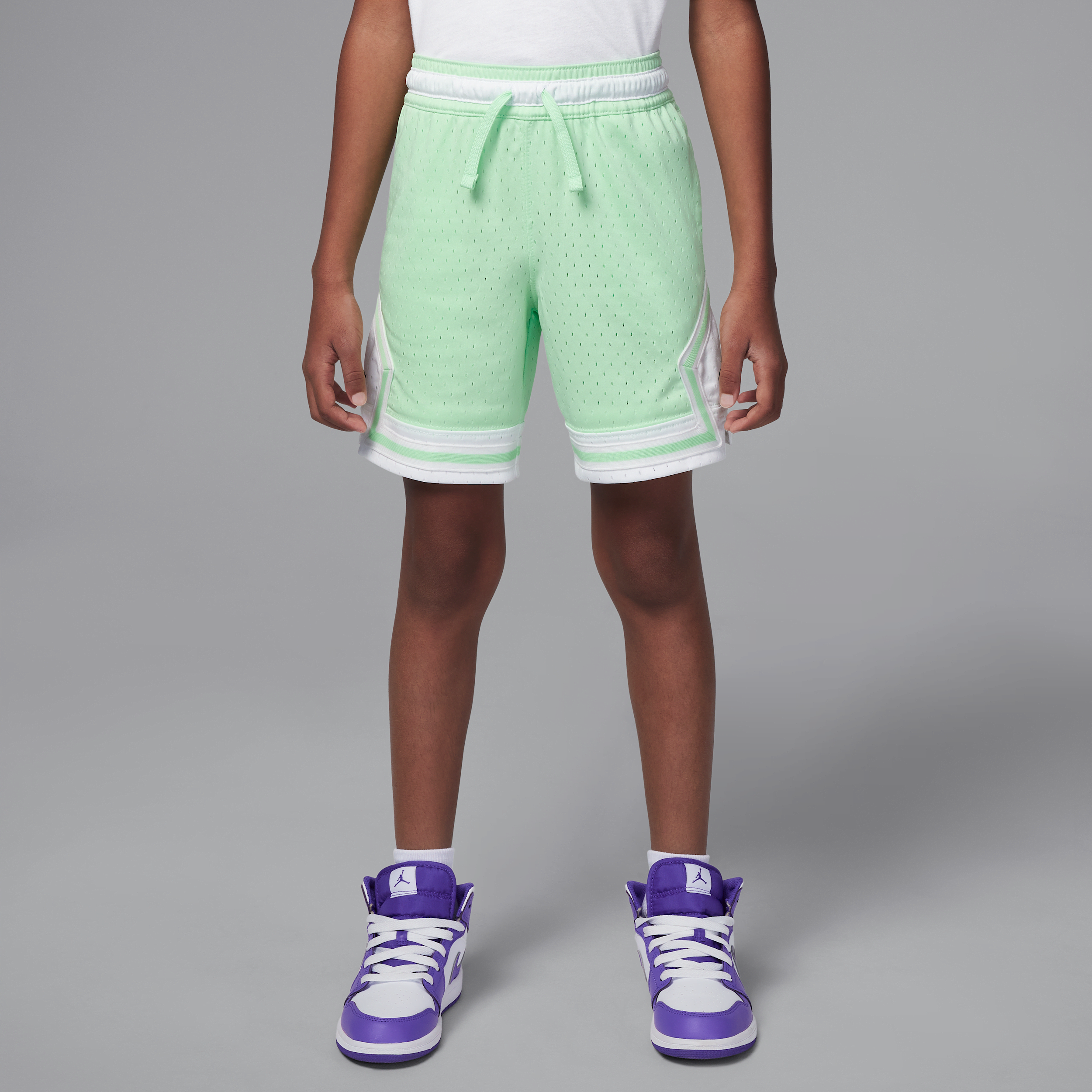 JORDAN DRI-FIT SPORT LITTLE KIDS' DIAMOND SHORTS