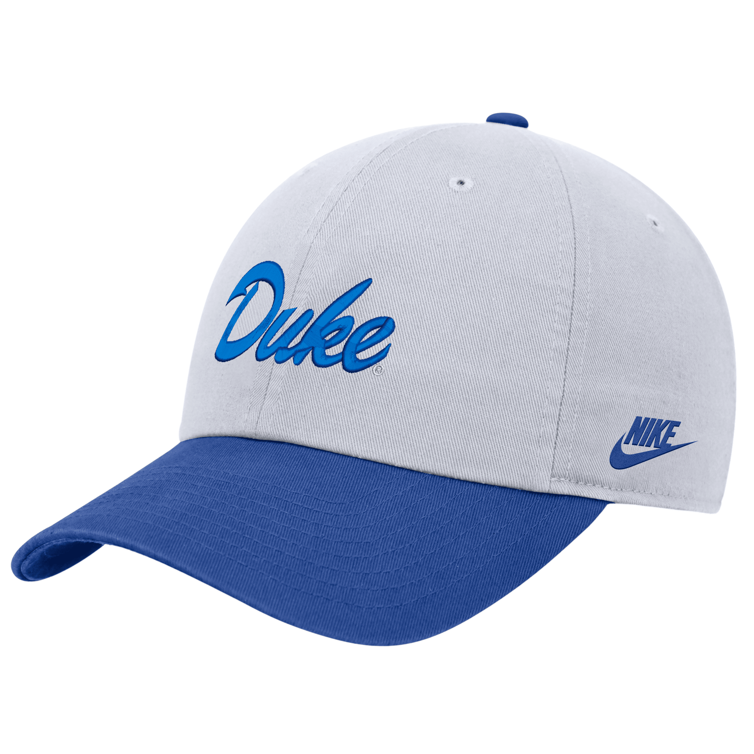 Nike Duke  Unisex College Campus Cap In Blue