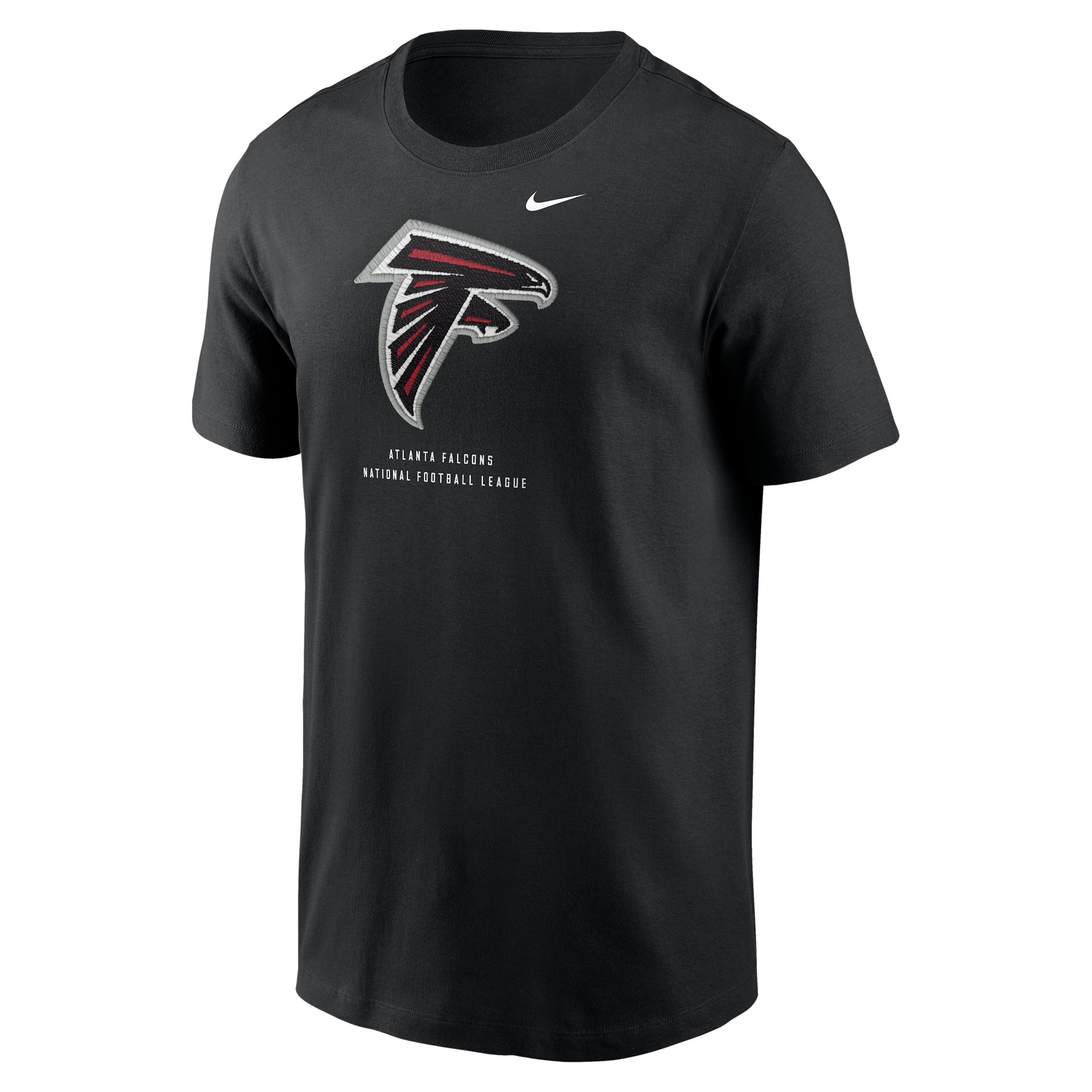 Atlanta Falcons Essential Nike Men's NFL T-Shirt in Black | N19900A96-MDV