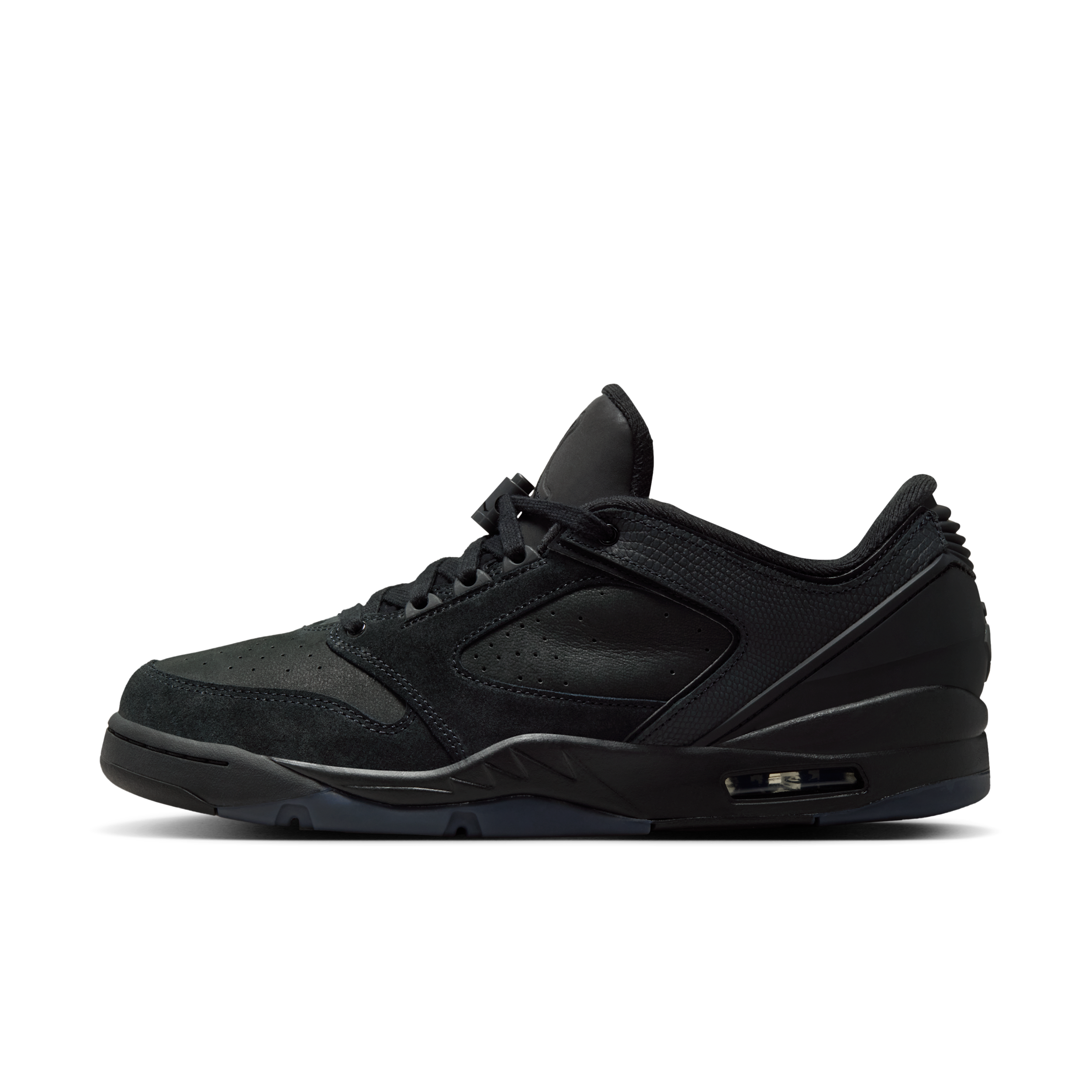 Jordan Men's Sixty Plus Low Casual Shoes in Black/Dark Smoke Grey Size: 12.5