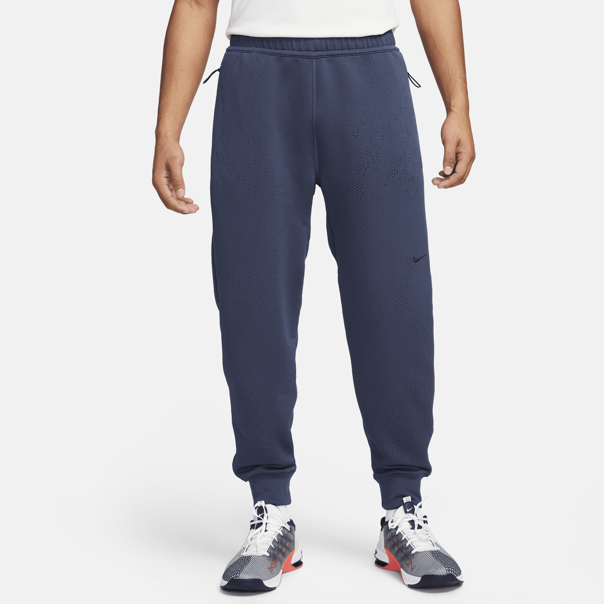 Nike Men's A.p.s. Therma-fit Versatile Pants In Blue