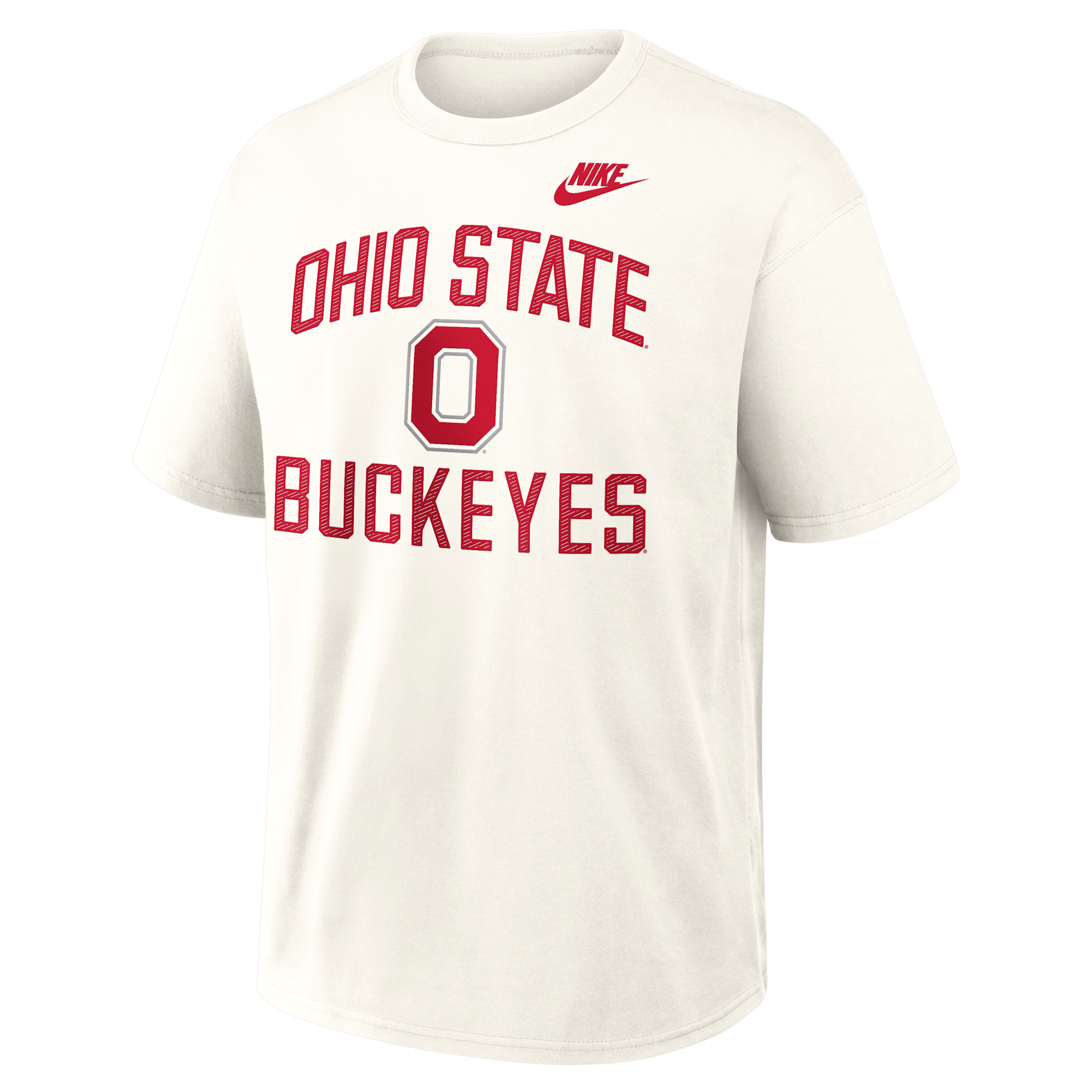 Ohio State Legacy Nike Men's College T-Shirt in Brown | 04T611KOBV-ZSA