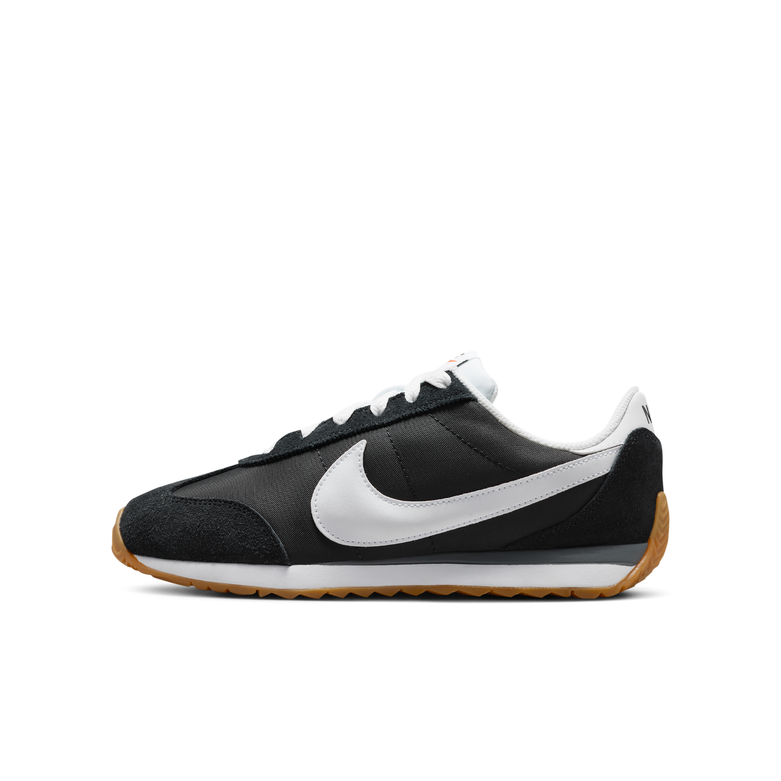 Nike Kids' Grade School Pacific Shoes, Size 6.5, Black/Gray/Brown/Orange