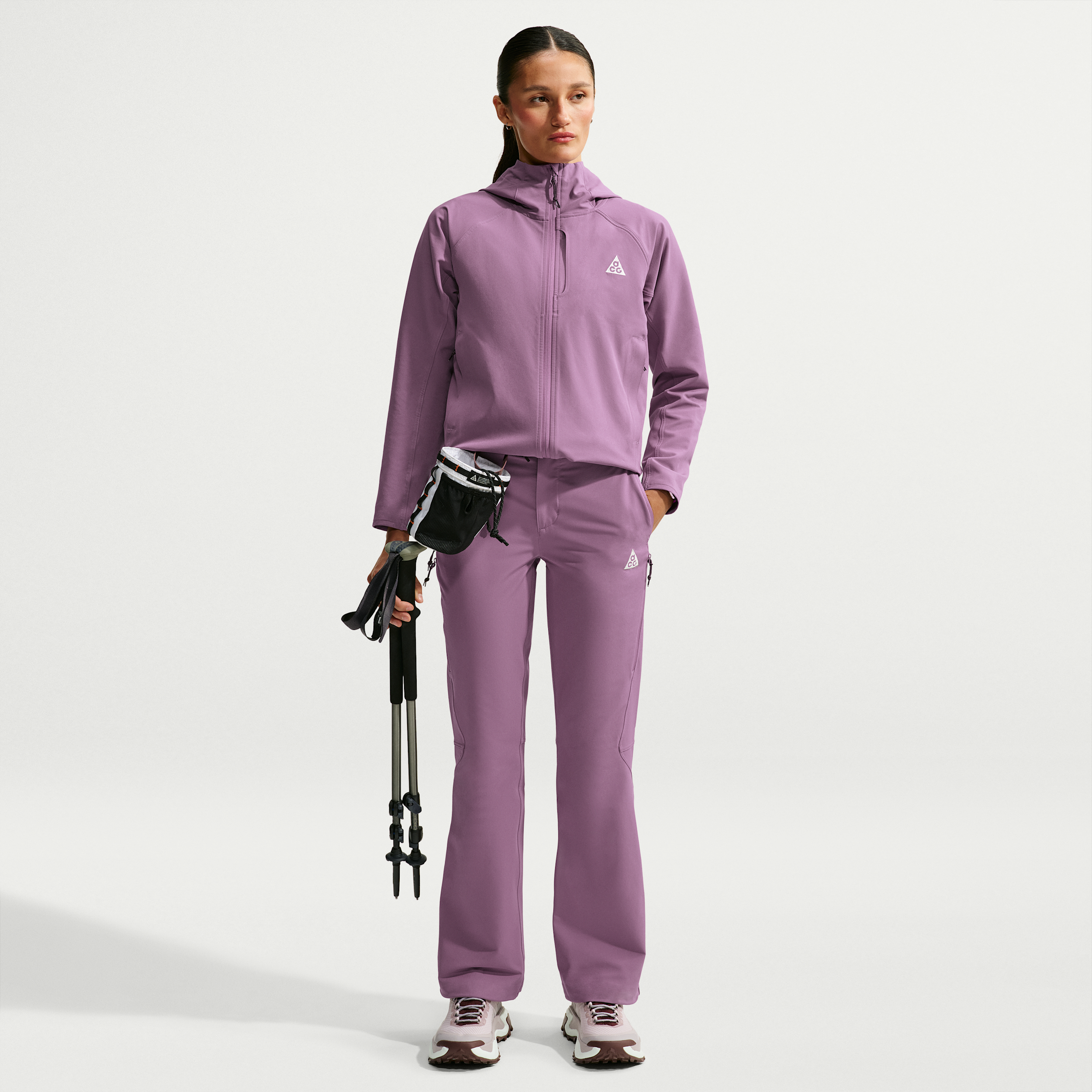 Women's Nike ACG Cloud Trekker Hiking Pants in Purple | IM4306-536