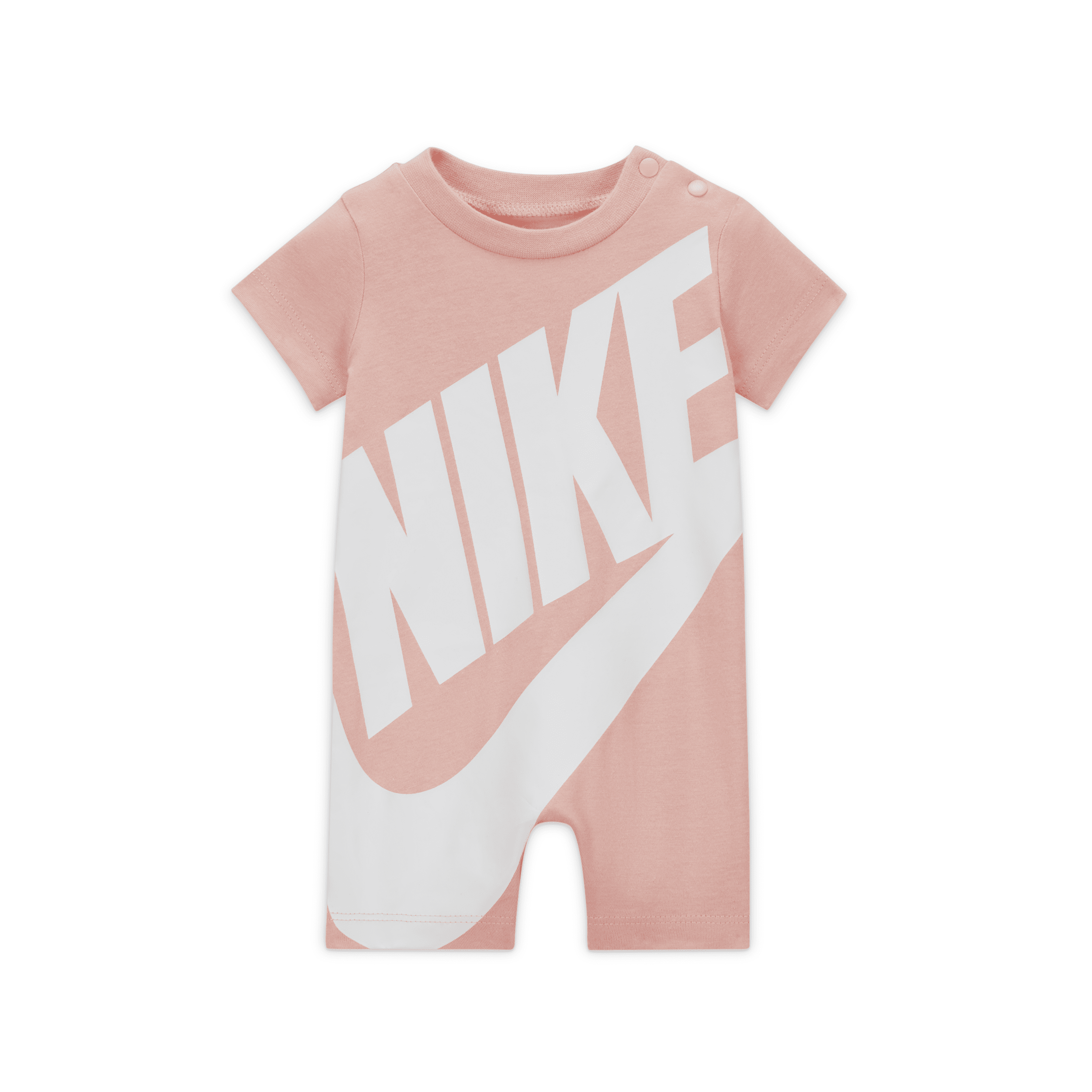 Nike Sportswear Baby (0-9m) Romper In Pink