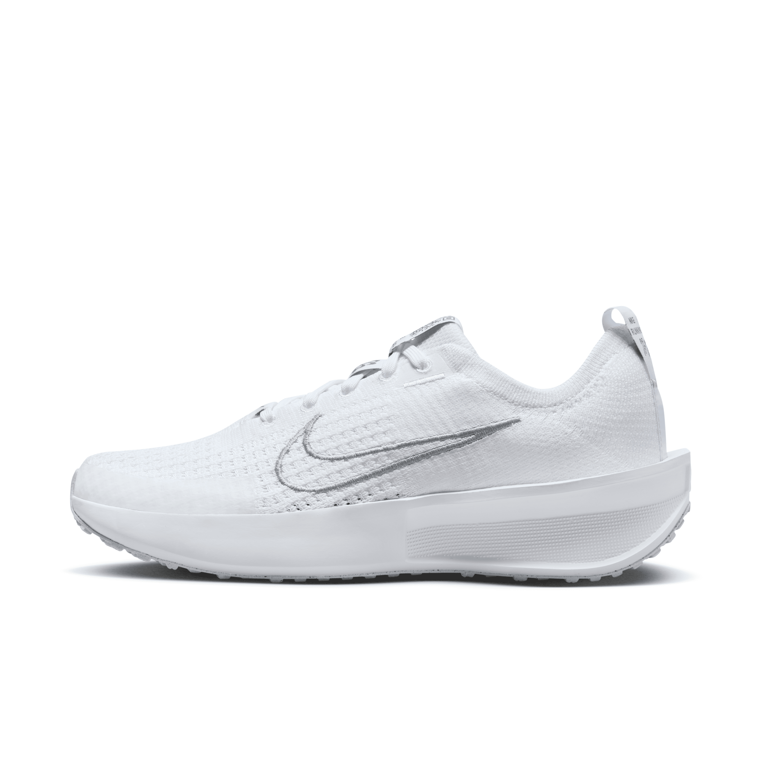 Shop Nike Women's Interact Run Road Running Shoes In White