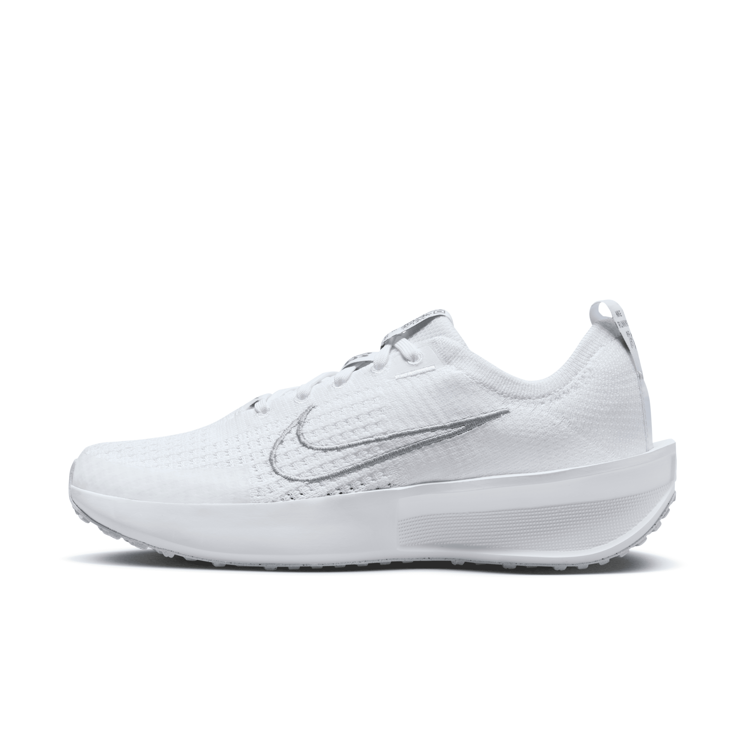 Nike Women's Interact Run Road Running Shoes In White