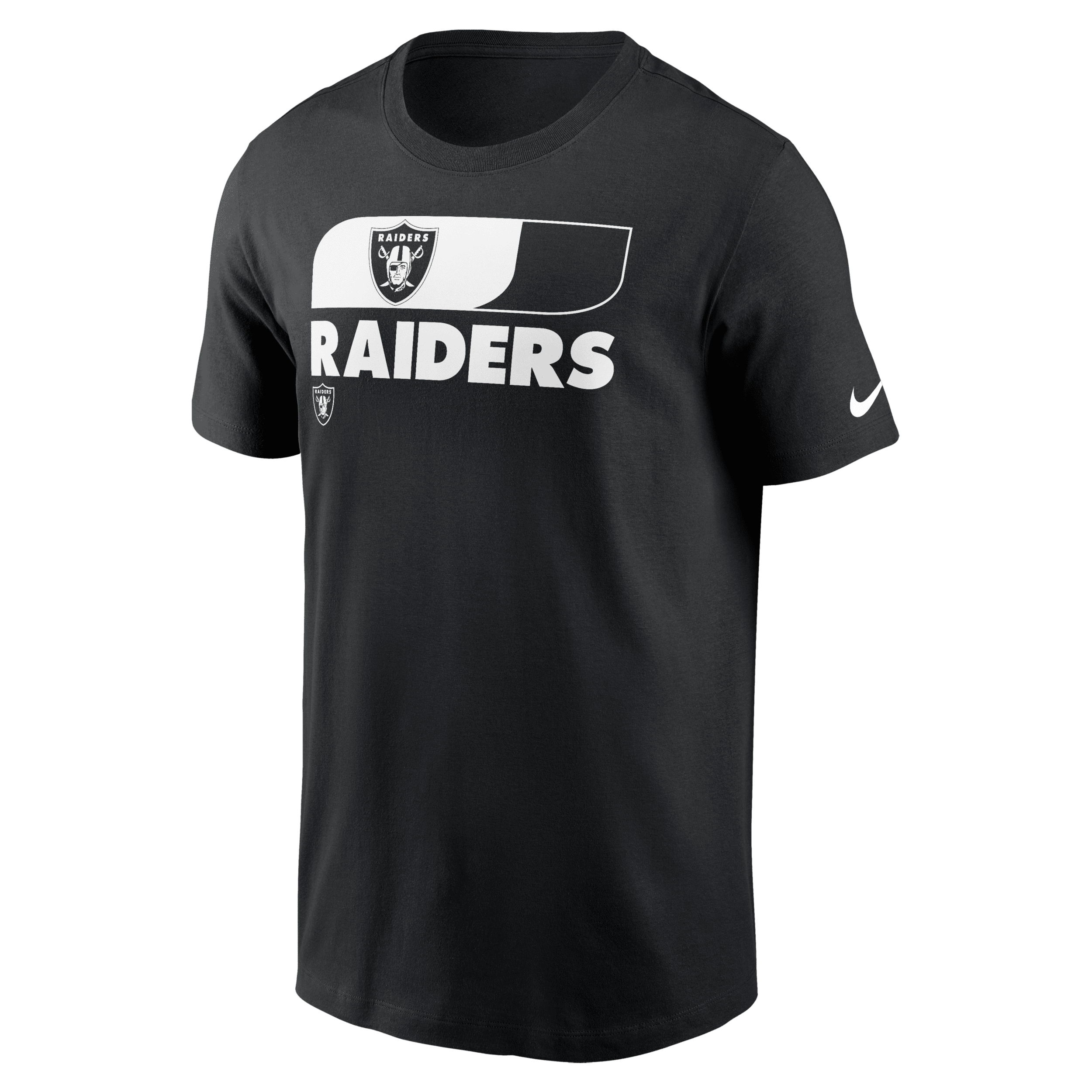 Nike Men's Black Las Vegas Raiders Air Essential T-shirt In Black