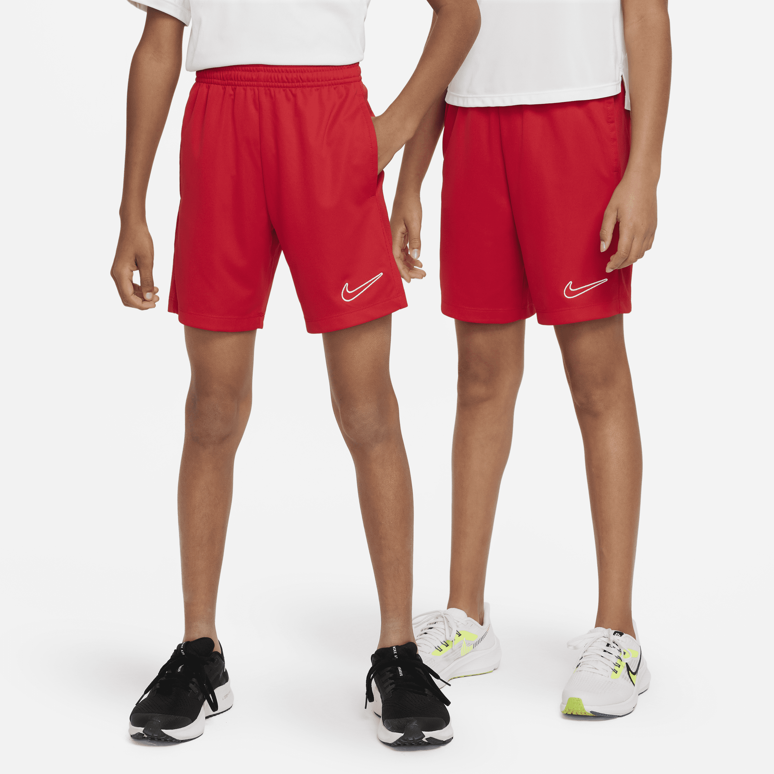 Nike Trophy23 Big Kids' Dri-fit Training Shorts In Red